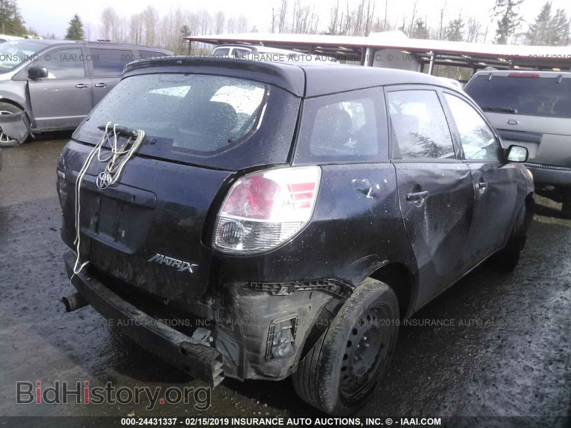 2005 TOYOTA COROLLA MATRIX - VIN: 2T1KR32E95C488564 - Фото 4