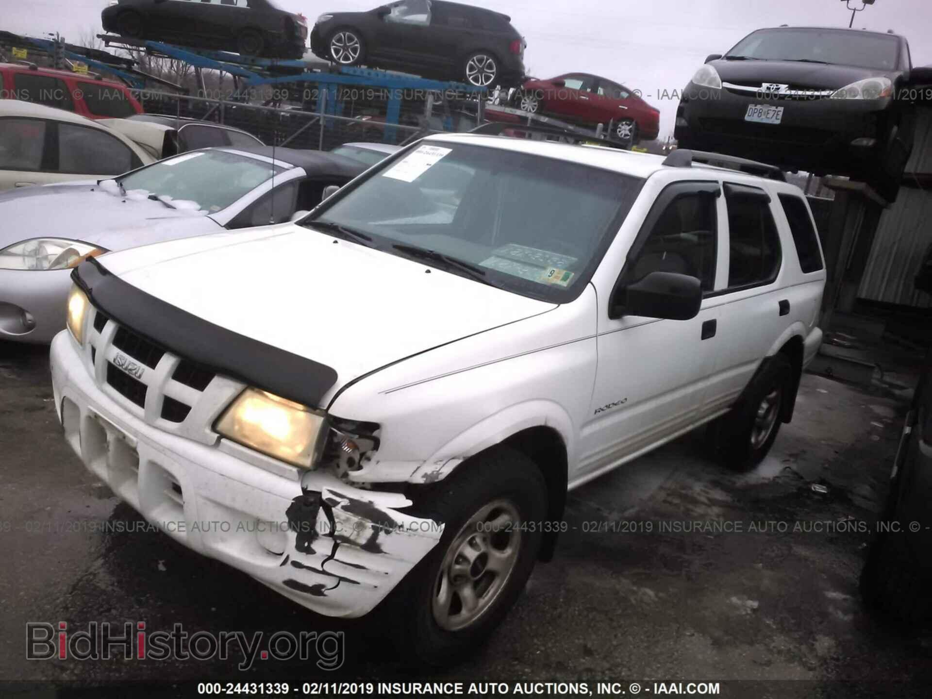 2004 ISUZU RODEO - VIN: 4S2DM58W944310307 - Фото 2