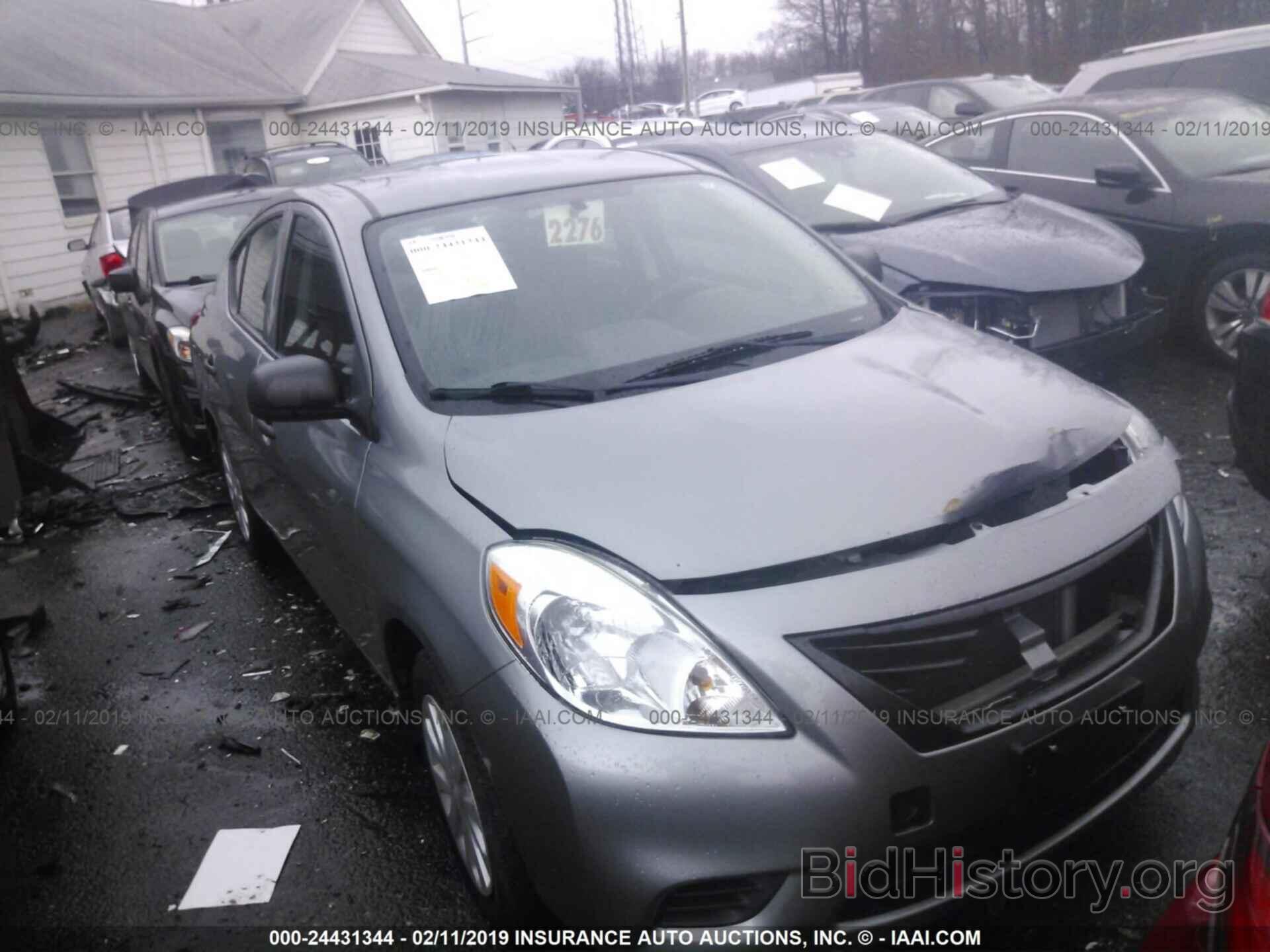 Photo 3N1CN7AP5EL831090 - NISSAN VERSA 2014