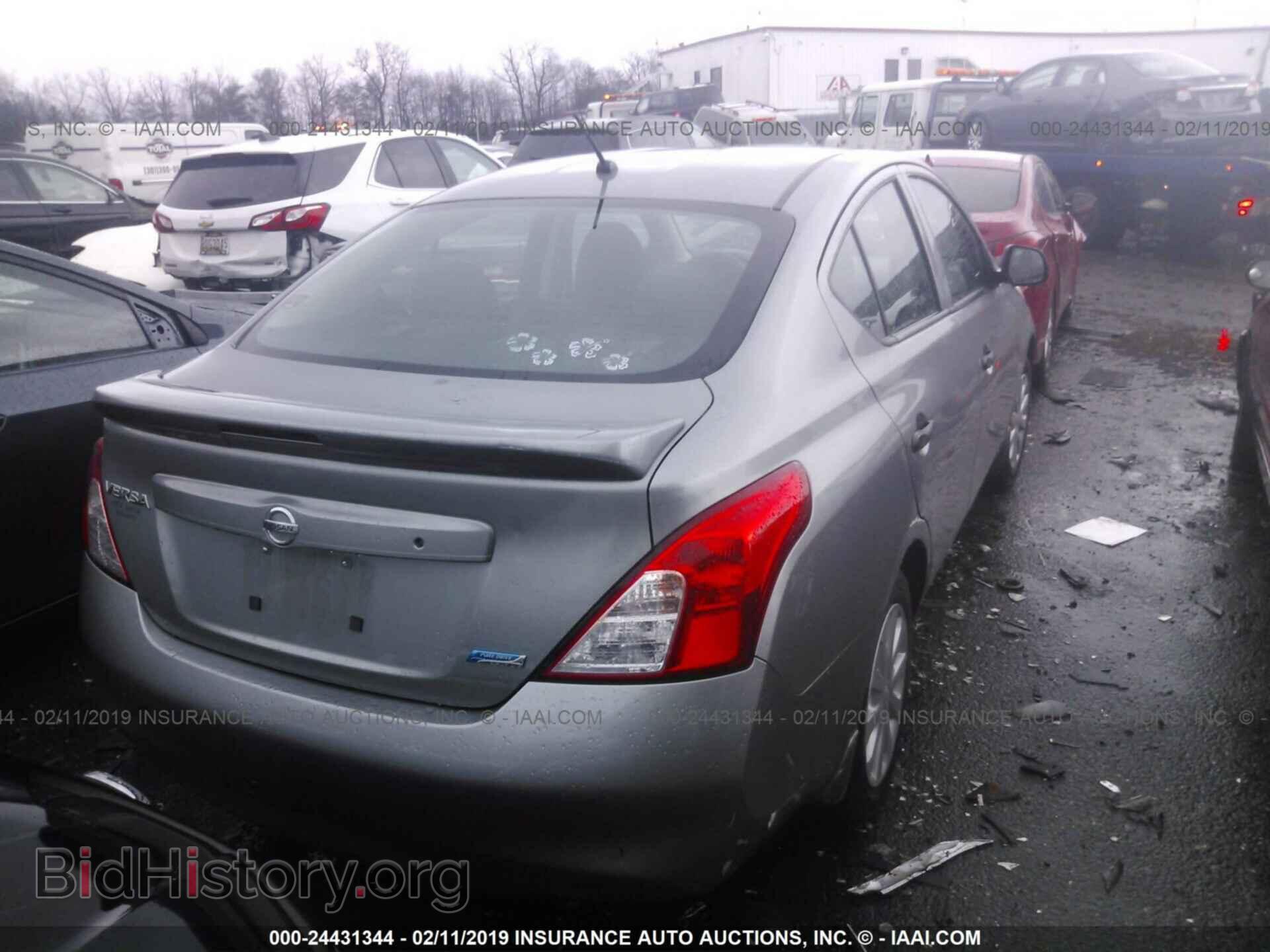 2014 NISSAN VERSA - VIN: 3N1CN7AP5EL831090 - Photo 4