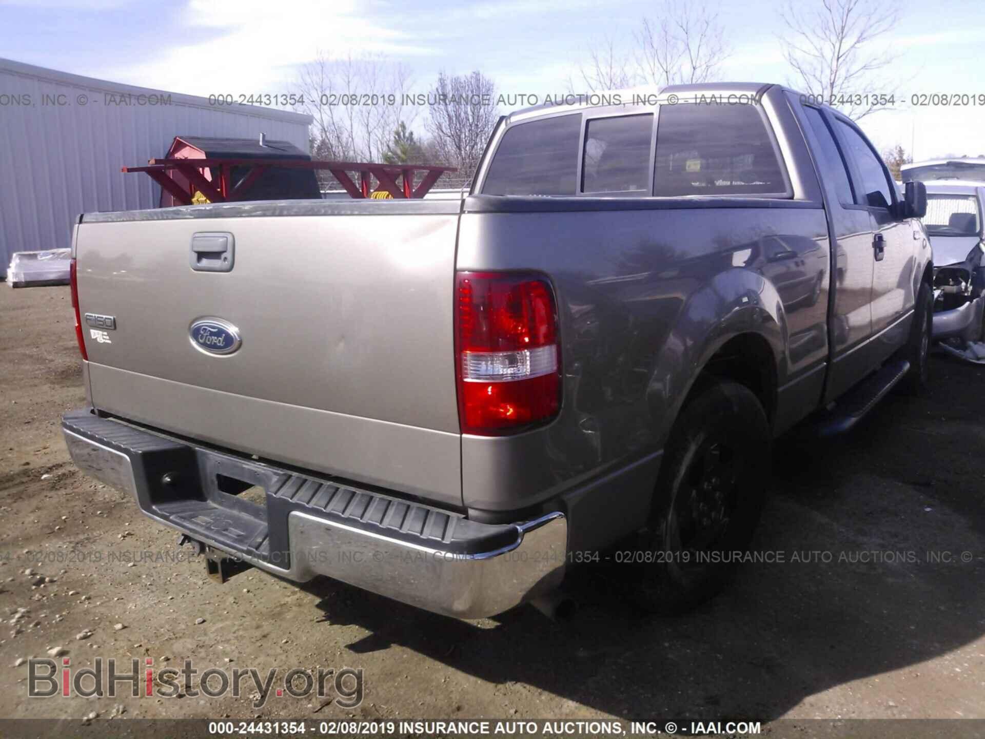 2005 FORD F150 - VIN: 1FTRX12W15FA19977 - Photo 4