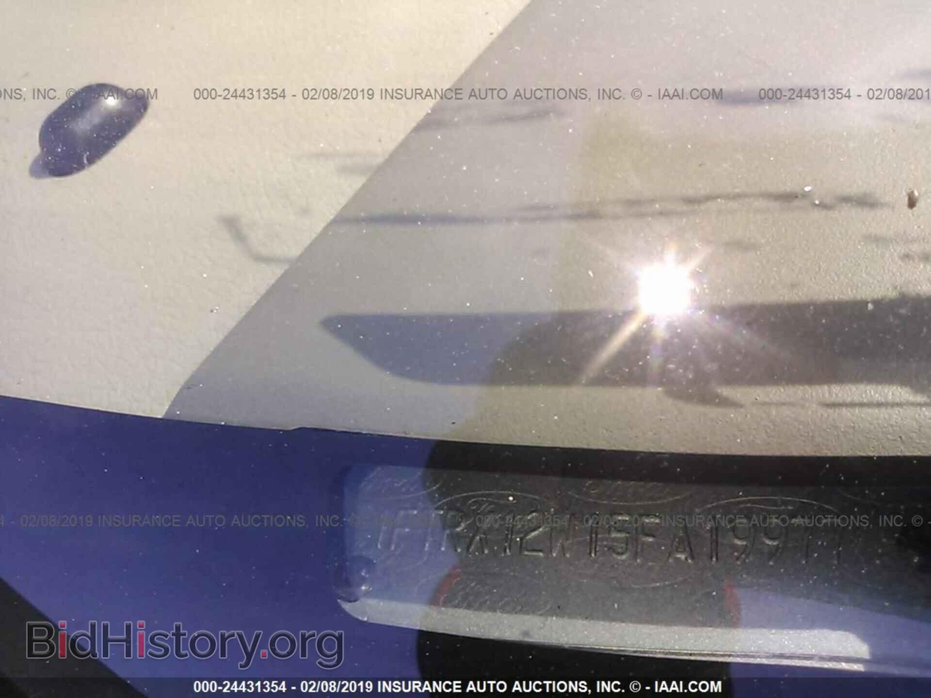 2005 FORD F150 - VIN: 1FTRX12W15FA19977 - Photo 9