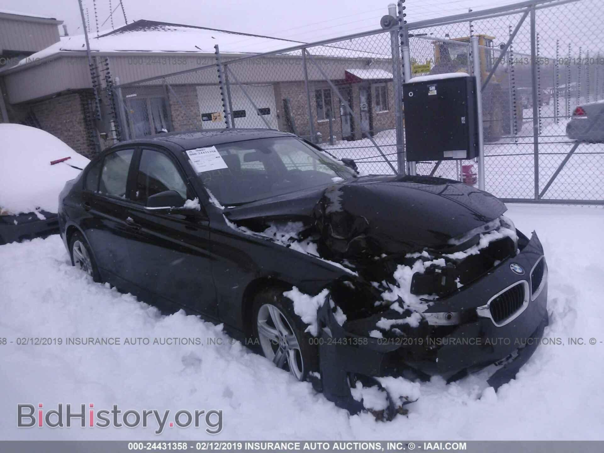 Photo WBA3B3C52DJ976228 - BMW 328 2013