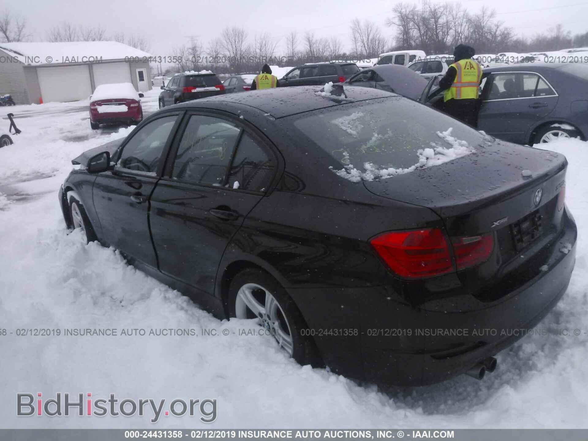 2013 BMW 328 - VIN: WBA3B3C52DJ976228 - Фото 3