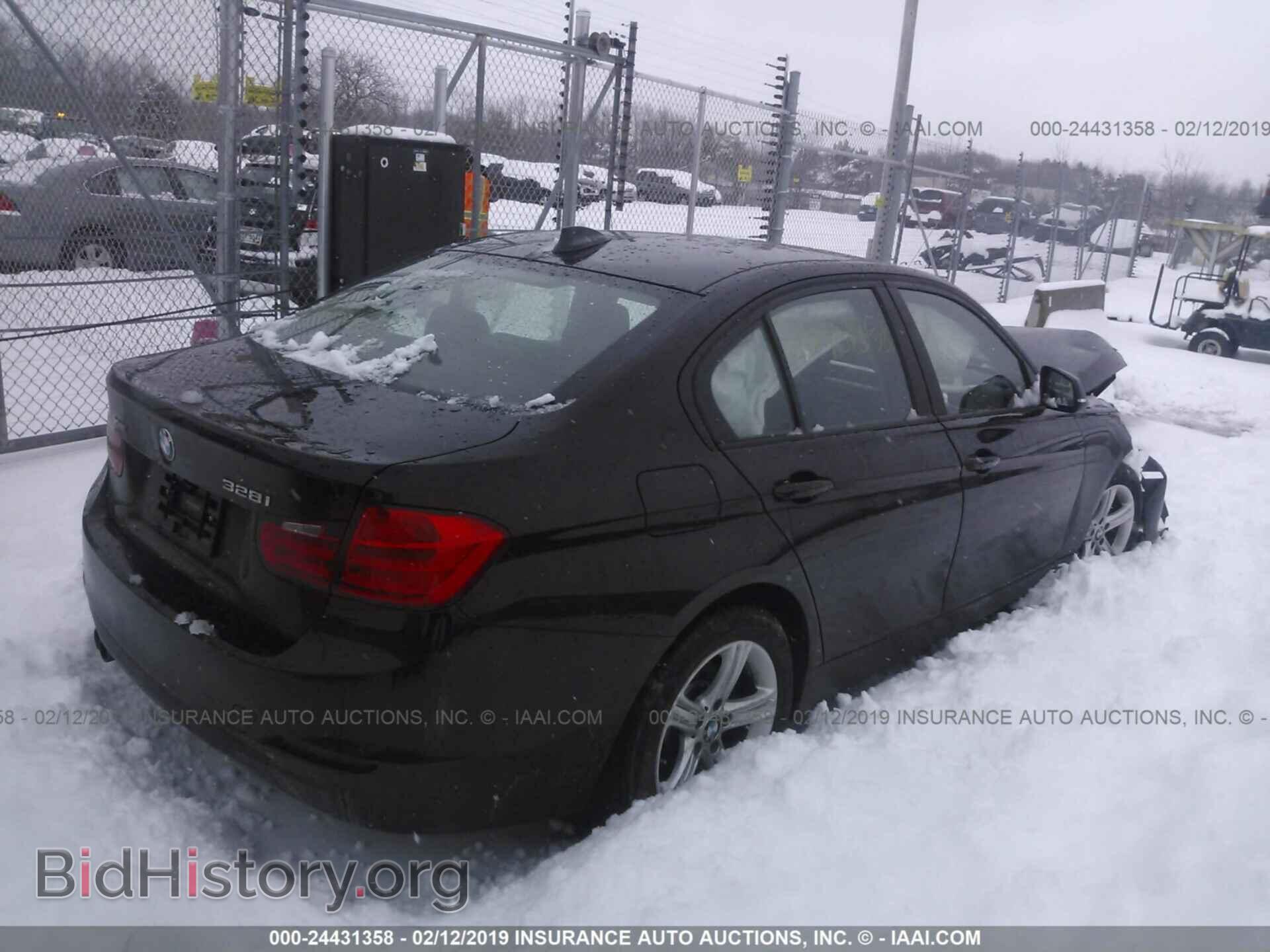 2013 BMW 328 - VIN: WBA3B3C52DJ976228 - Фото 4