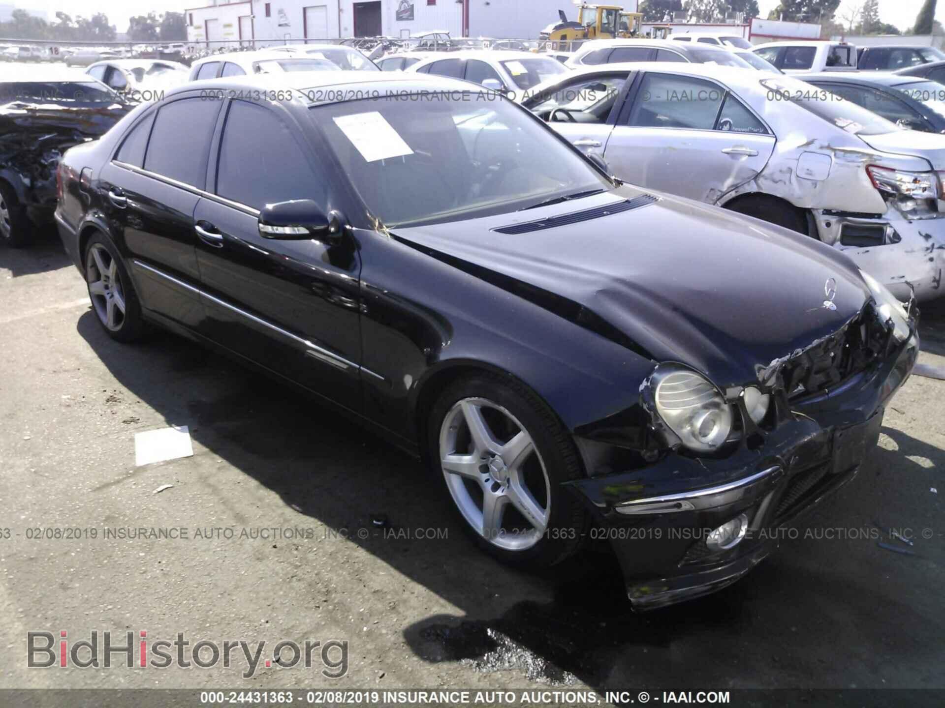 Photo WDBUF56X18B351712 - MERCEDES-BENZ E 2008