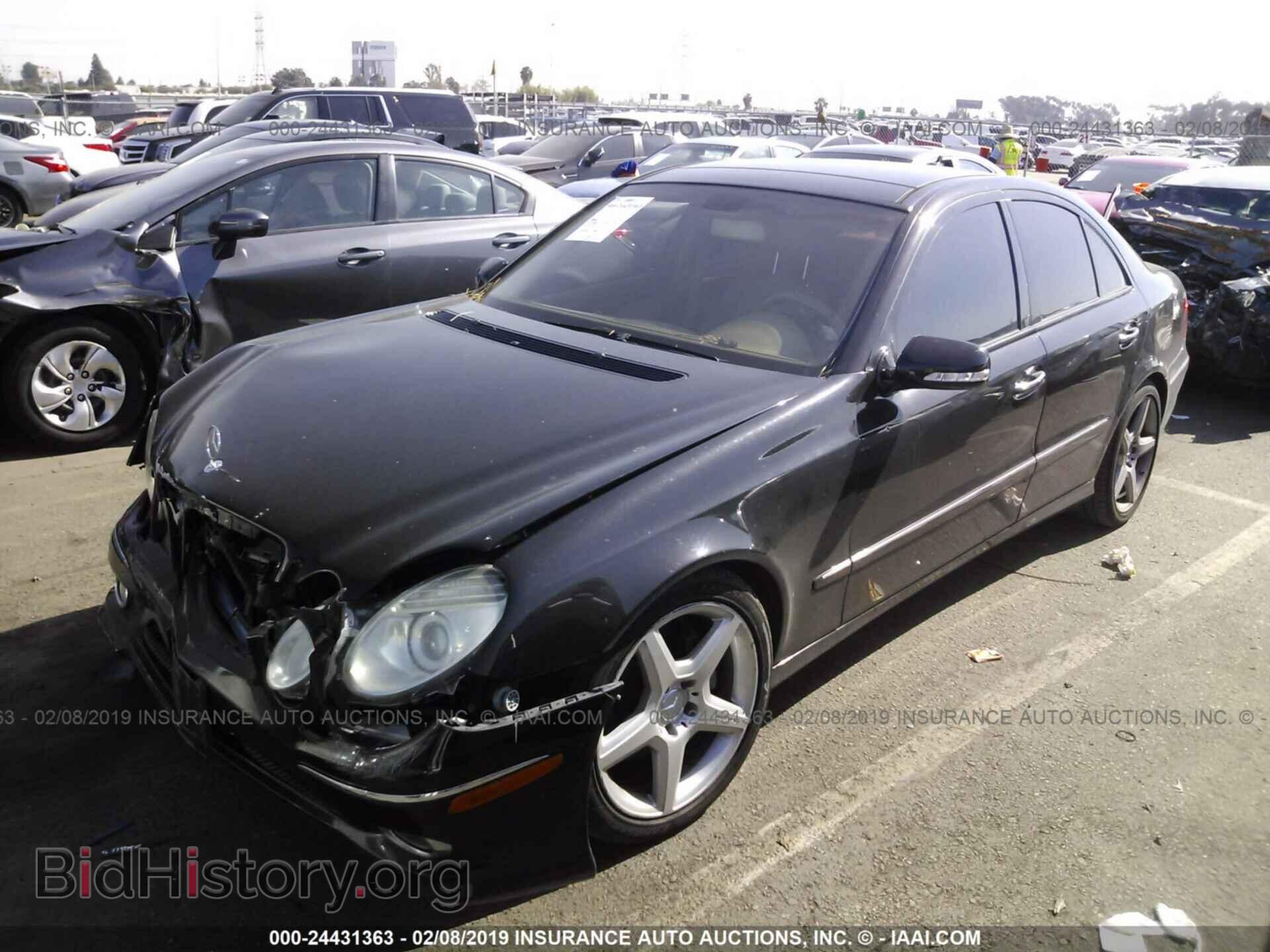 2008 MERCEDES-BENZ E - VIN: WDBUF56X18B351712 - Фото 2