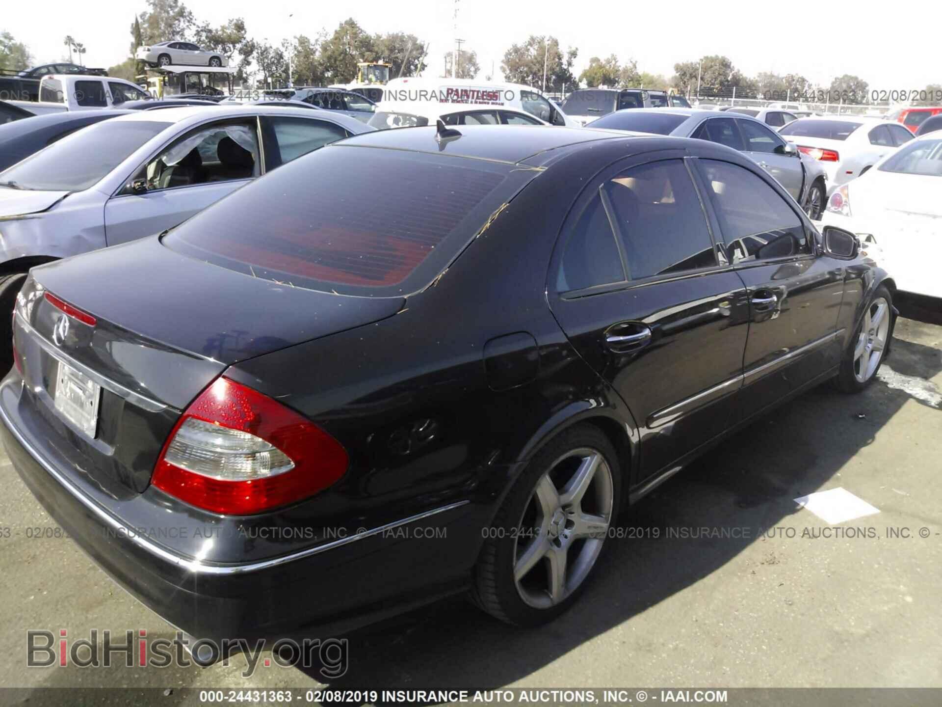 2008 MERCEDES-BENZ E - VIN: WDBUF56X18B351712 - Фото 4