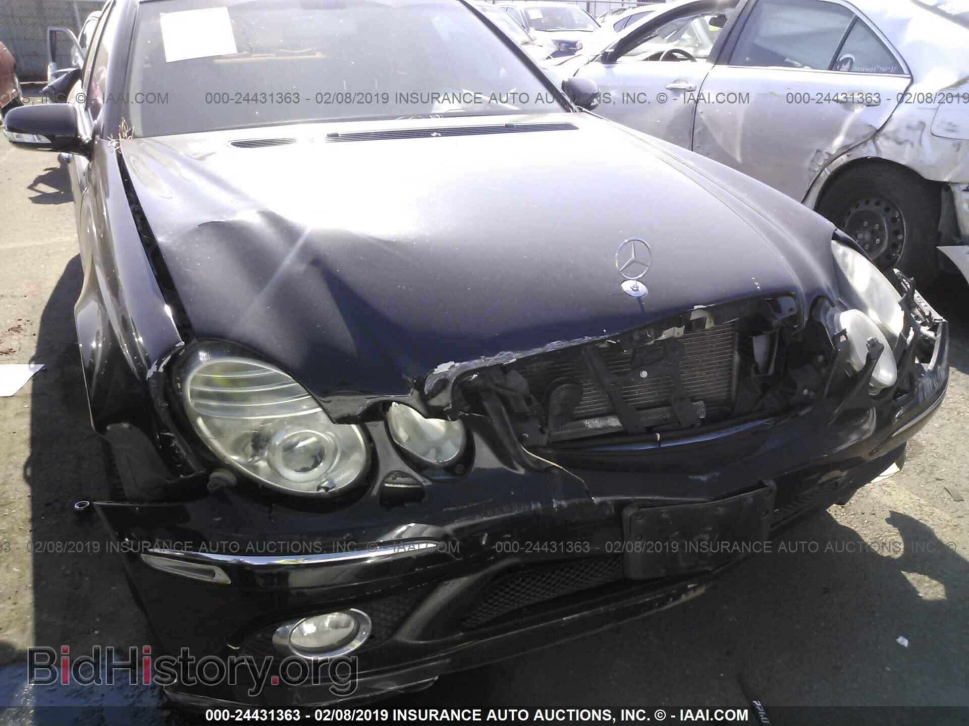 2008 MERCEDES-BENZ E - VIN: WDBUF56X18B351712 - Фото 6