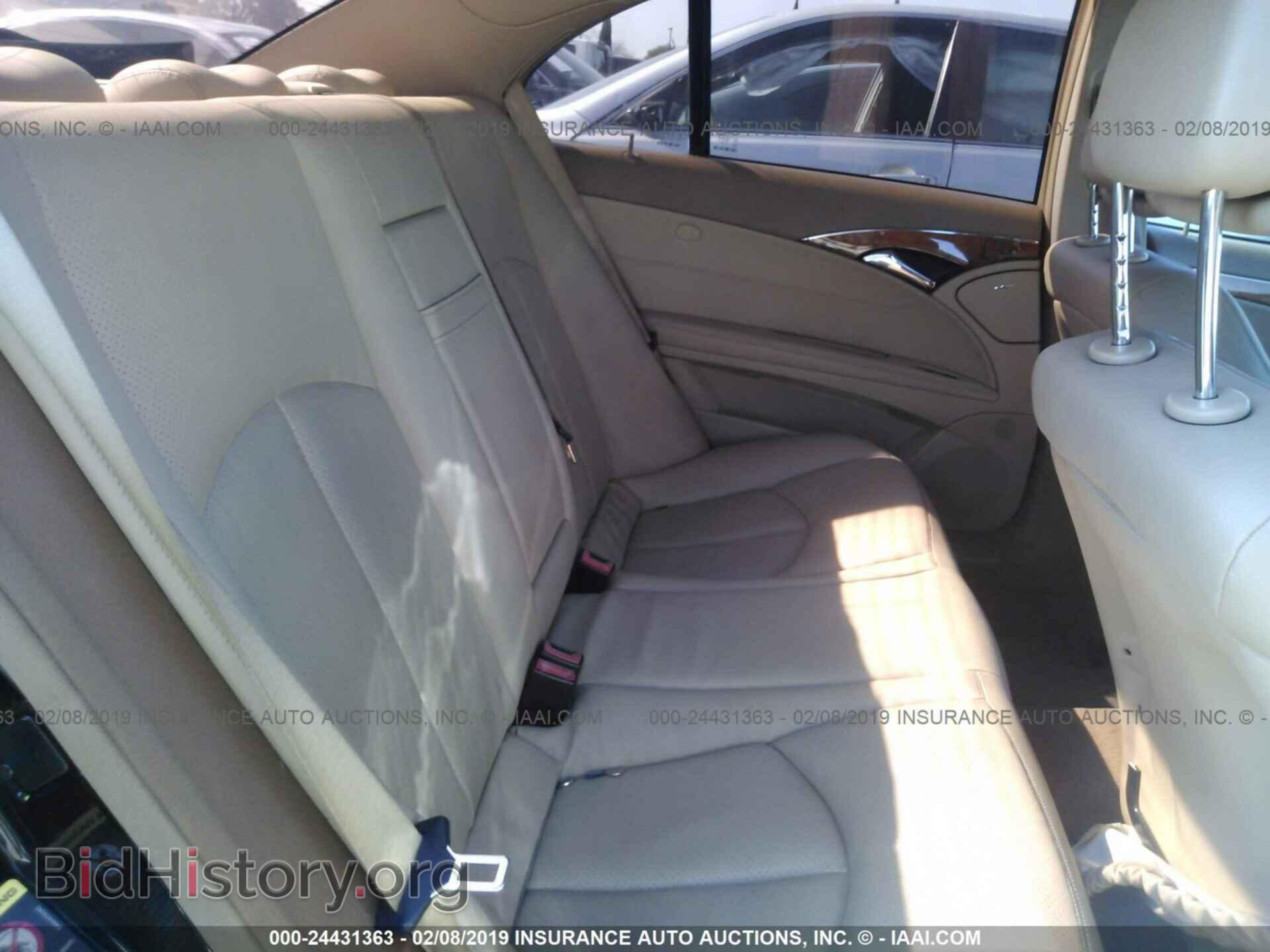 2008 MERCEDES-BENZ E - VIN: WDBUF56X18B351712 - Фото 8