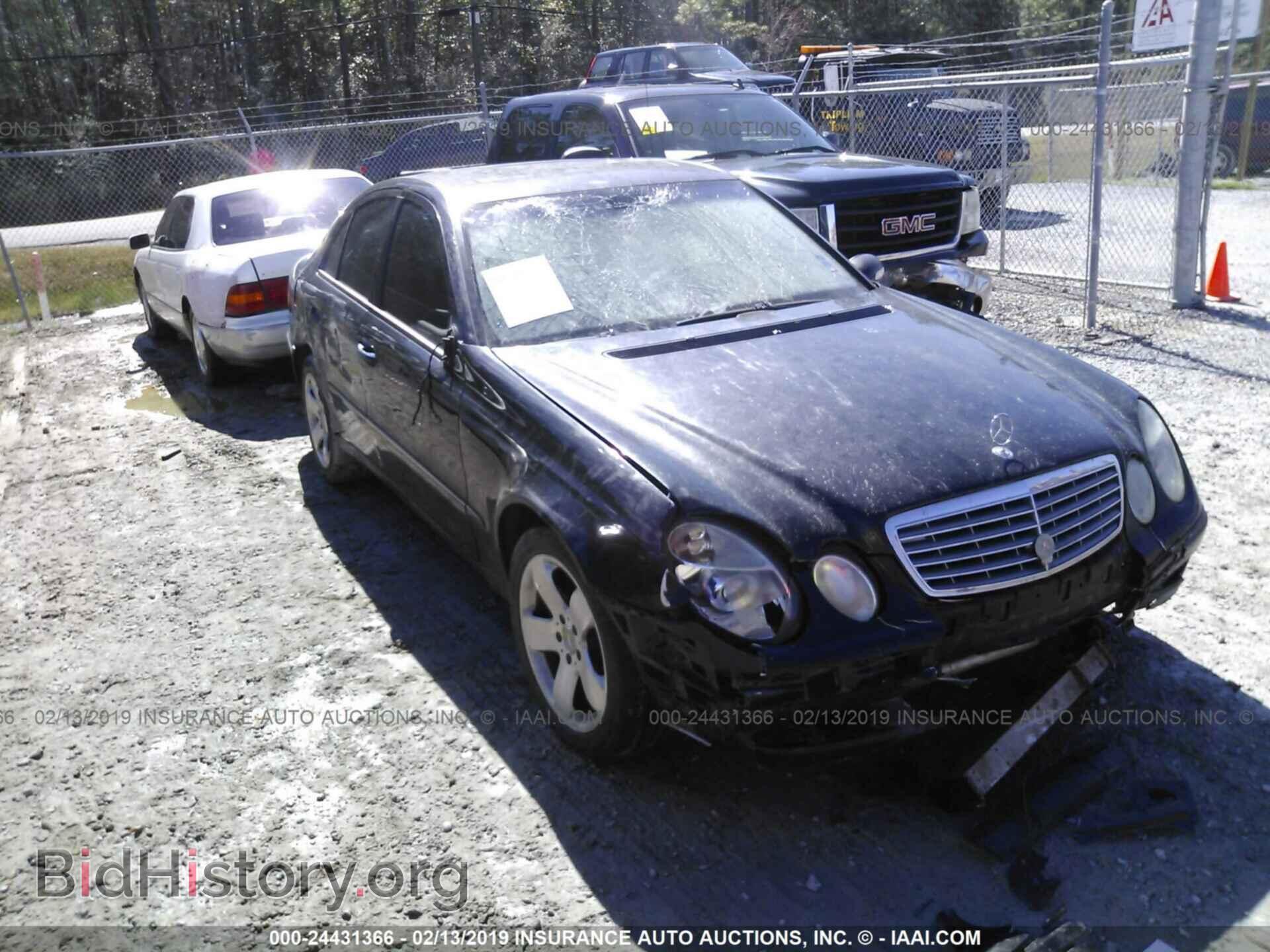 Фотография WDBUF26J85A563230 - MERCEDES-BENZ E 2005