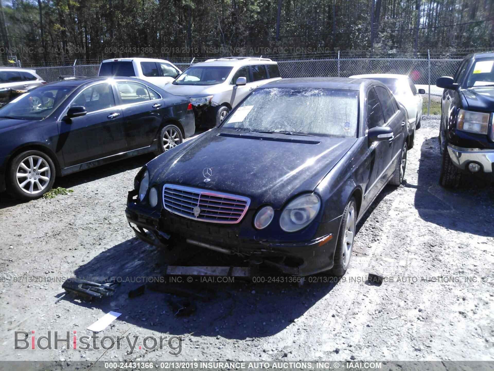 2005 MERCEDES-BENZ E - VIN: WDBUF26J85A563230 - Фото 2