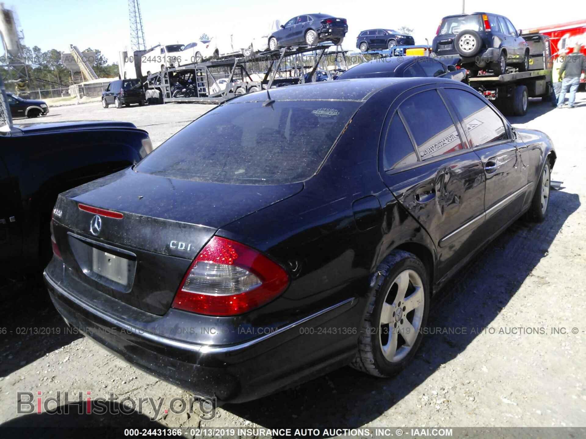 2005 MERCEDES-BENZ E - VIN: WDBUF26J85A563230 - Фото 4