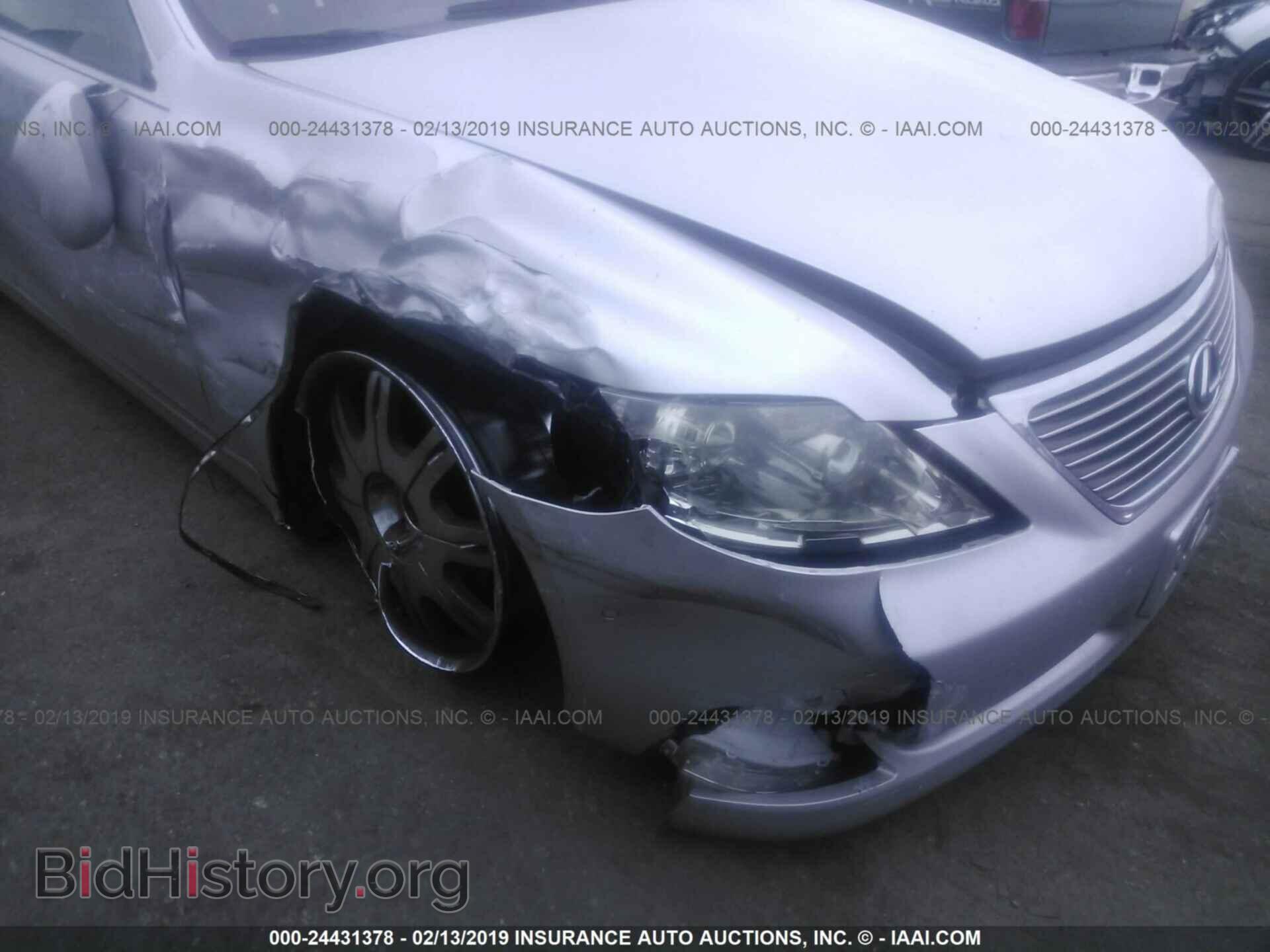 2007 LEXUS LS - VIN: JTHBL46F375049319 - Фото 6