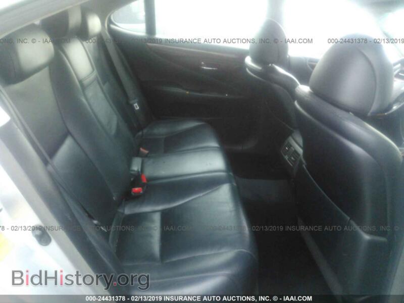 2007 Lexus LS (VIN JTHBL46F375049319) — photo 8 of 10