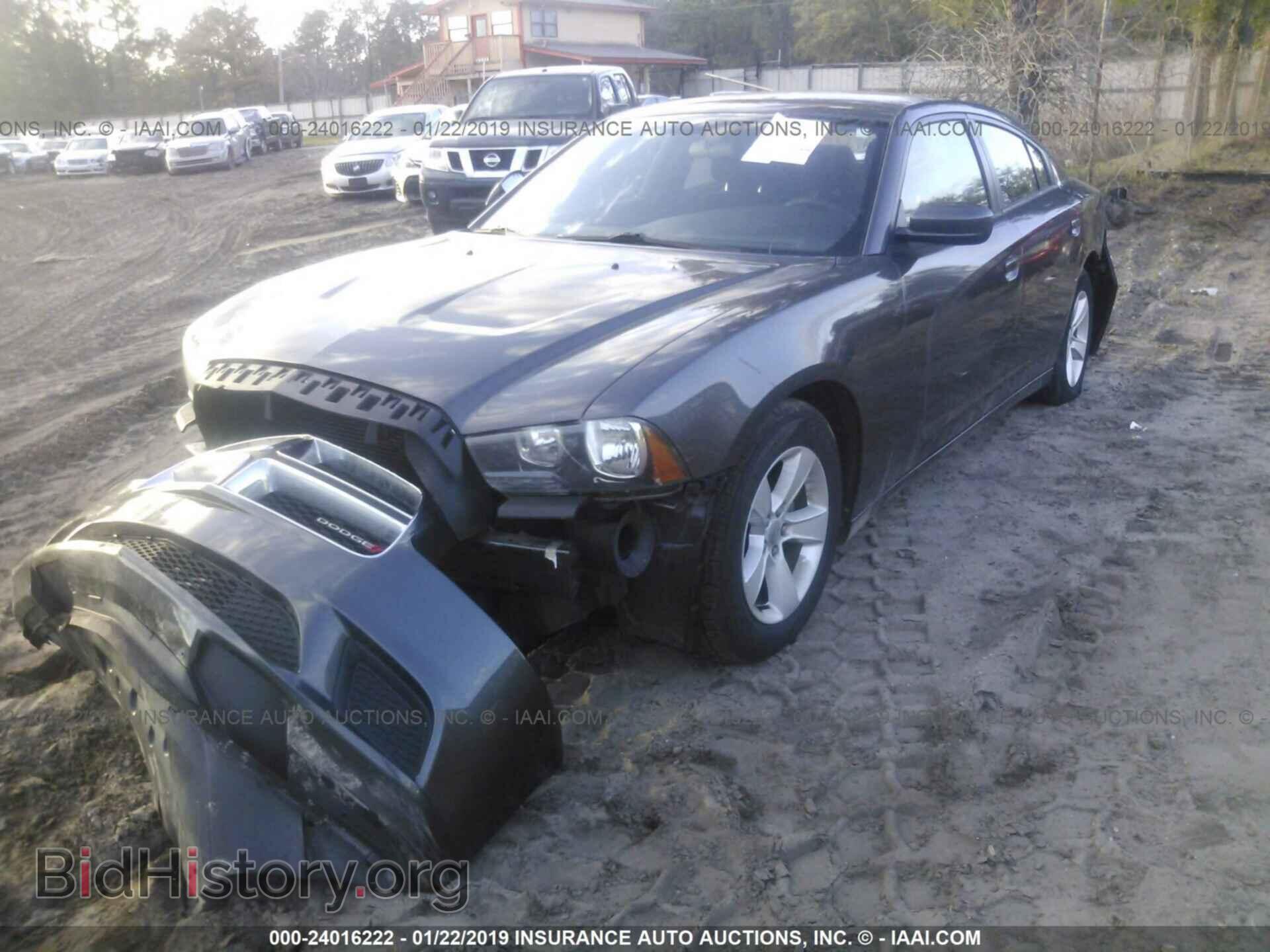 2013 DODGE CHARGER - VIN: 2C3CDXBG5DH624712 - Фото 2