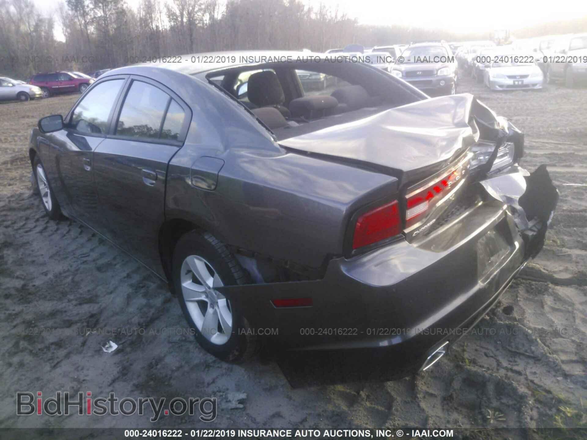 2013 DODGE CHARGER - VIN: 2C3CDXBG5DH624712 - Фото 3