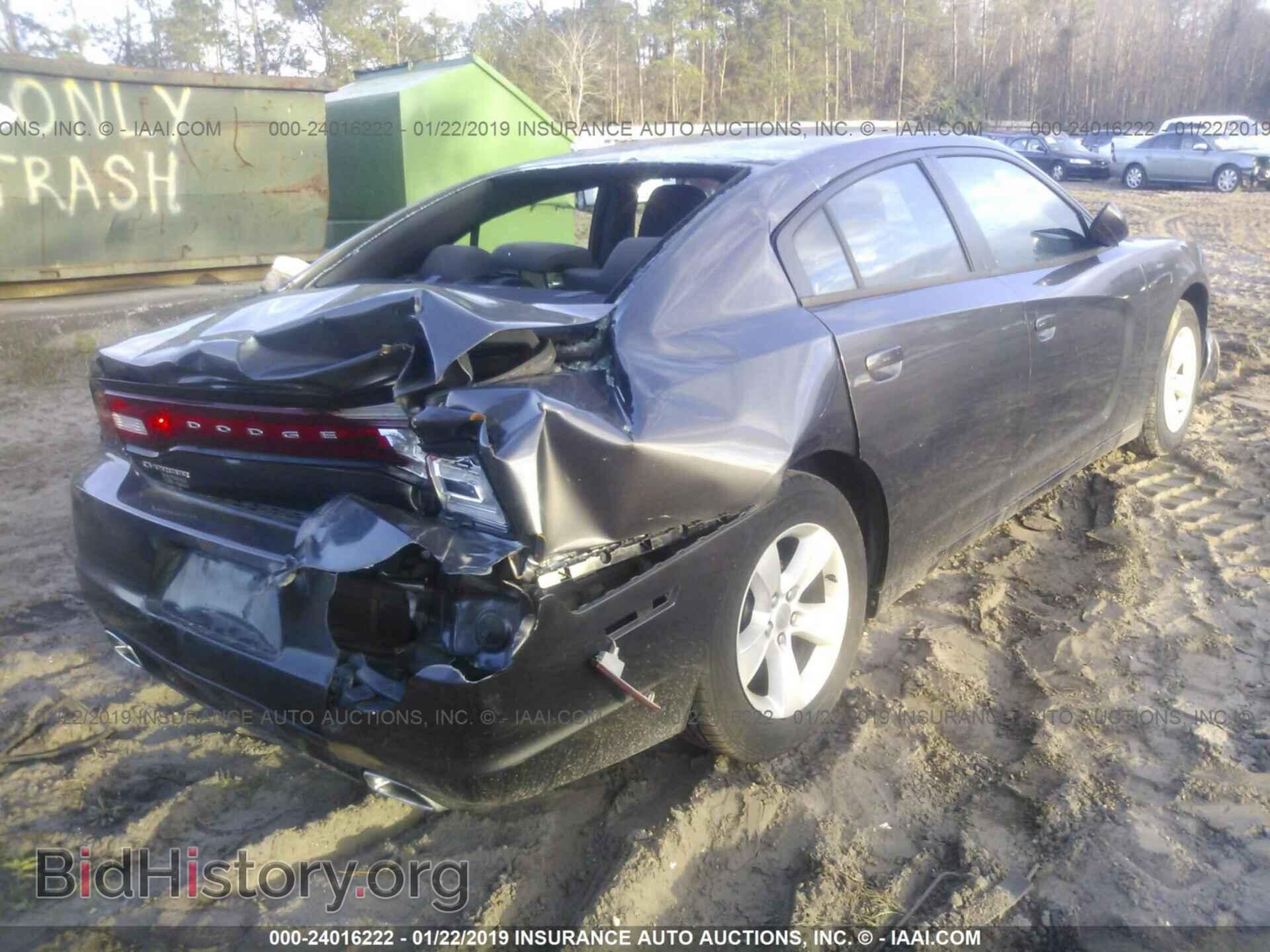 2013 DODGE CHARGER - VIN: 2C3CDXBG5DH624712 - Фото 4