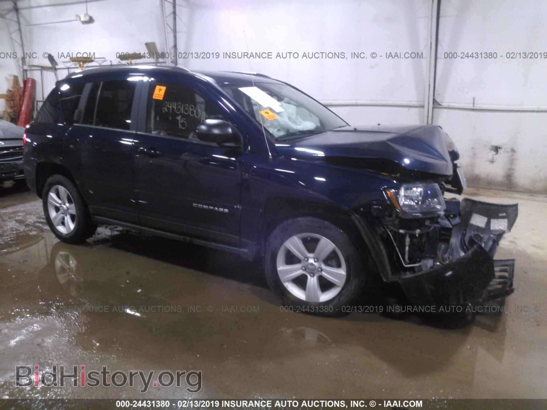 Фотография 1C4NJDBB9FD114685 - JEEP COMPASS 2015