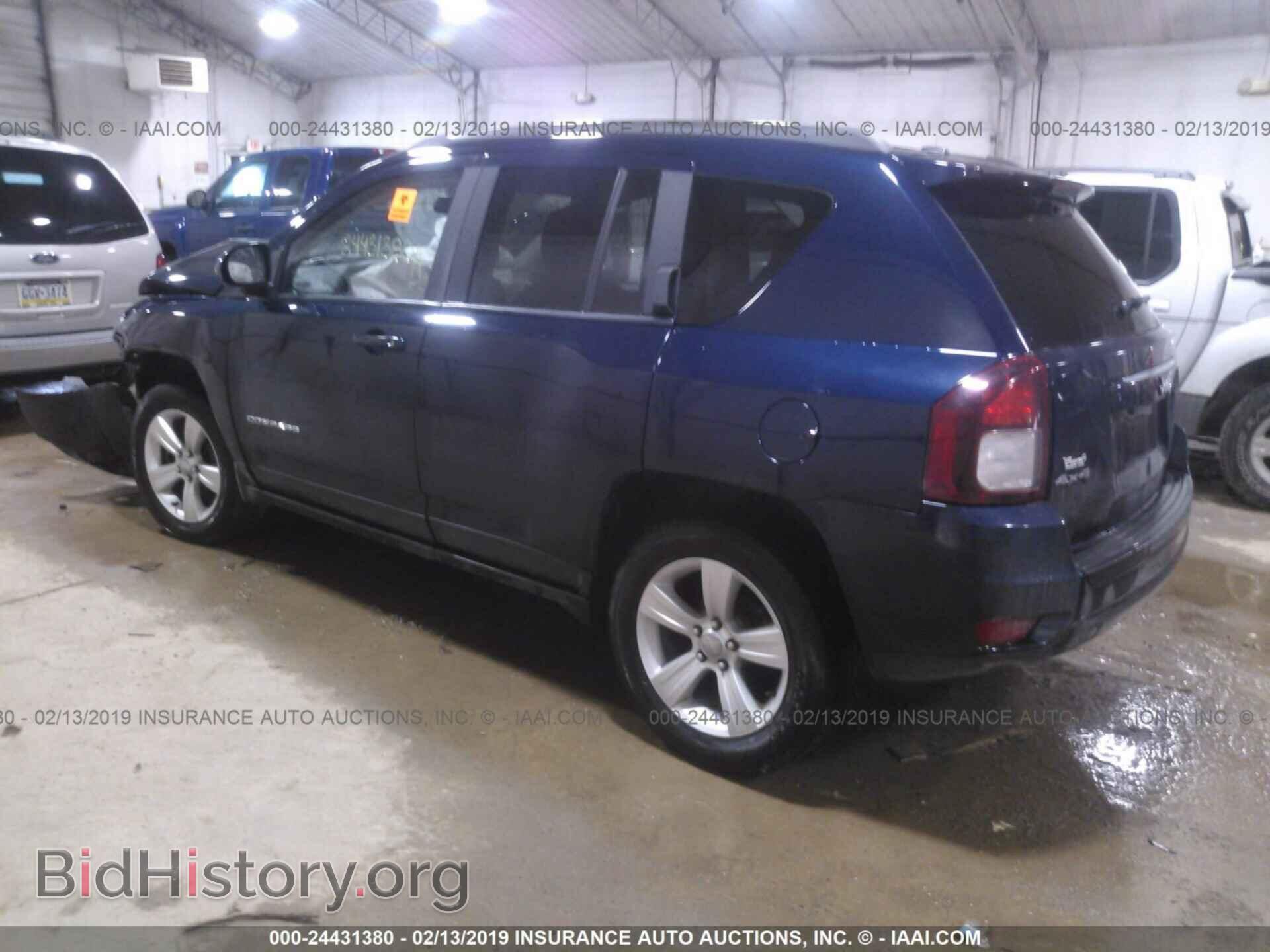 2015 JEEP COMPASS - VIN: 1C4NJDBB9FD114685 - Фото 3