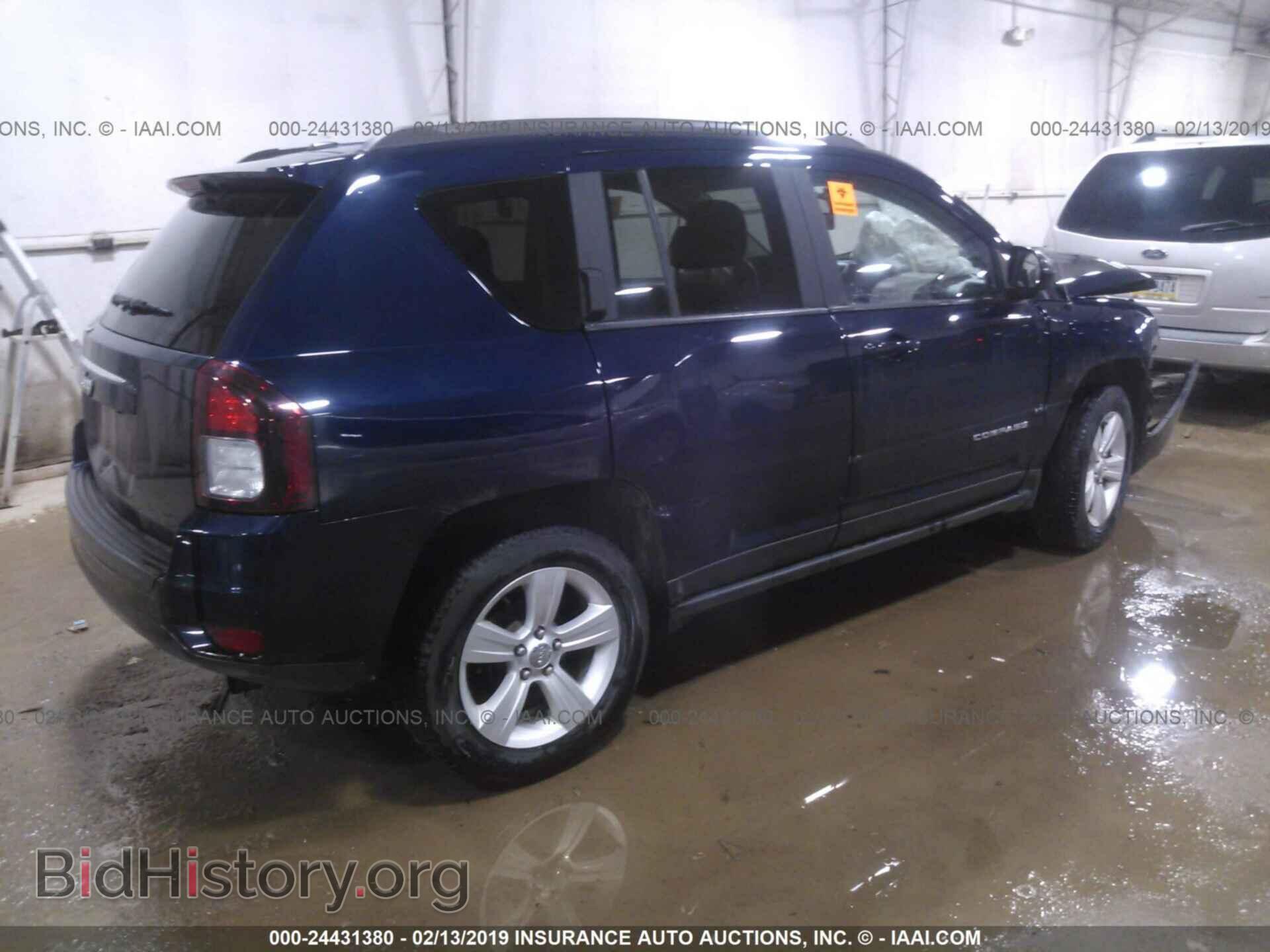 2015 JEEP COMPASS - VIN: 1C4NJDBB9FD114685 - Фото 4