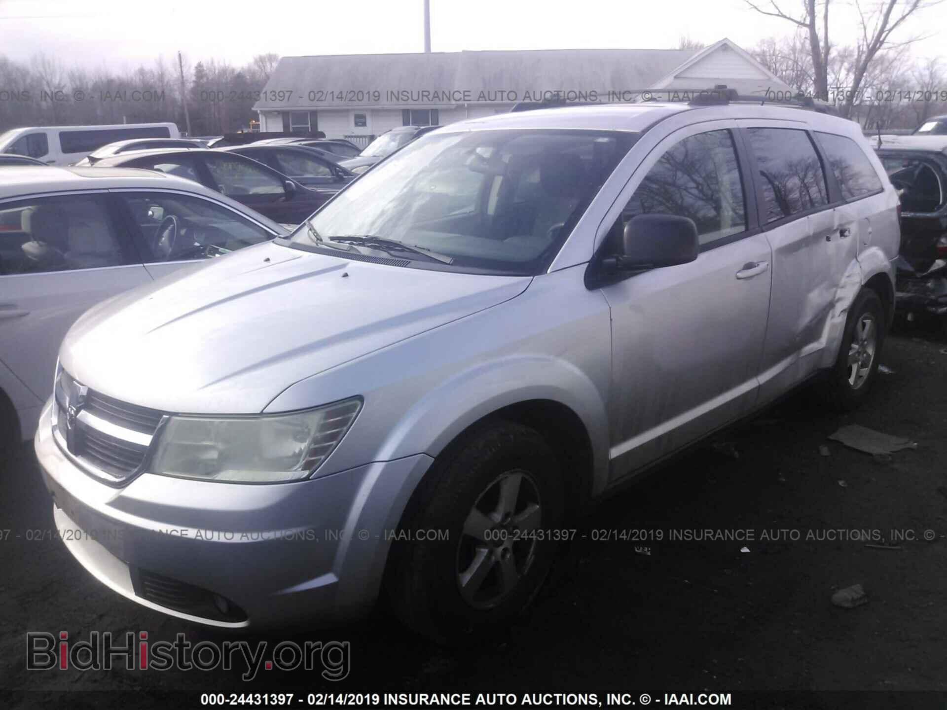 2009 DODGE JOURNEY - VIN: 3D4GG47B59T166557 - Фото 2