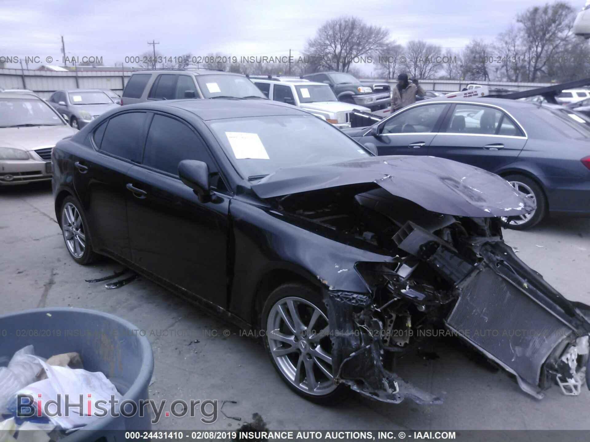Photo JTHBE262882015665 - LEXUS IS 2008