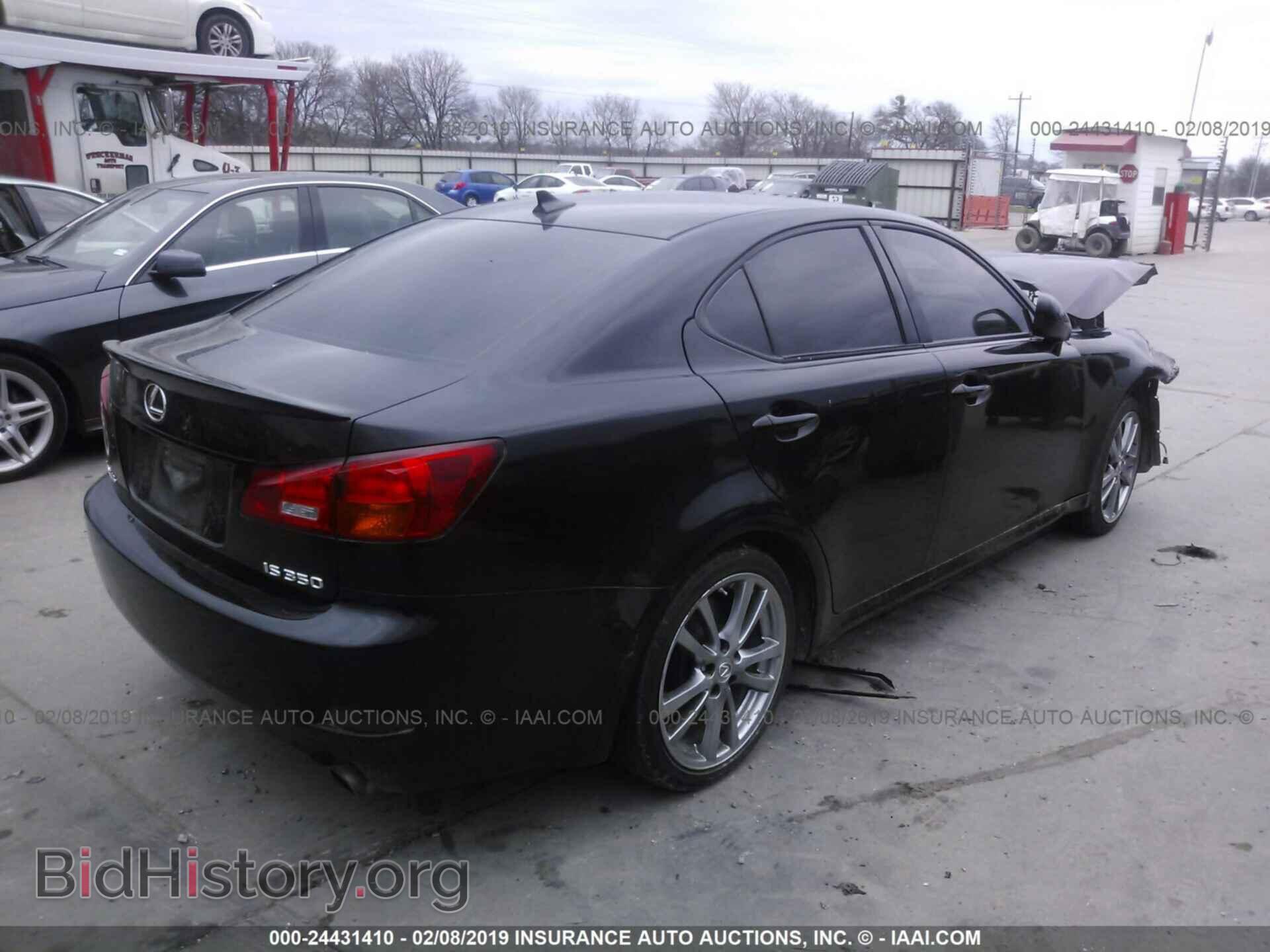 2008 LEXUS IS - VIN: JTHBE262882015665 - Photo 4