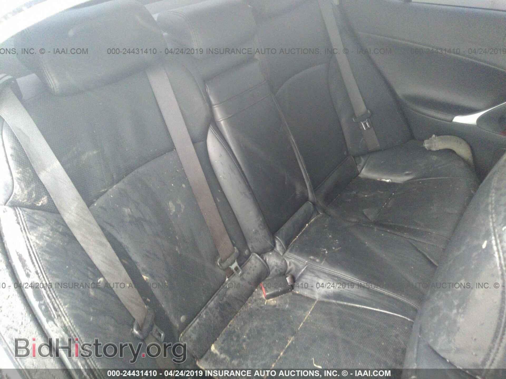 2008 LEXUS IS - VIN: JTHBE262882015665 - Photo 8