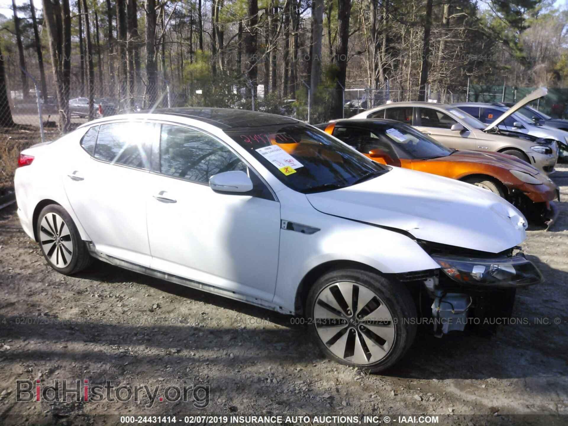Фотография KNAGR4A62B5155179 - KIA OPTIMA 2011