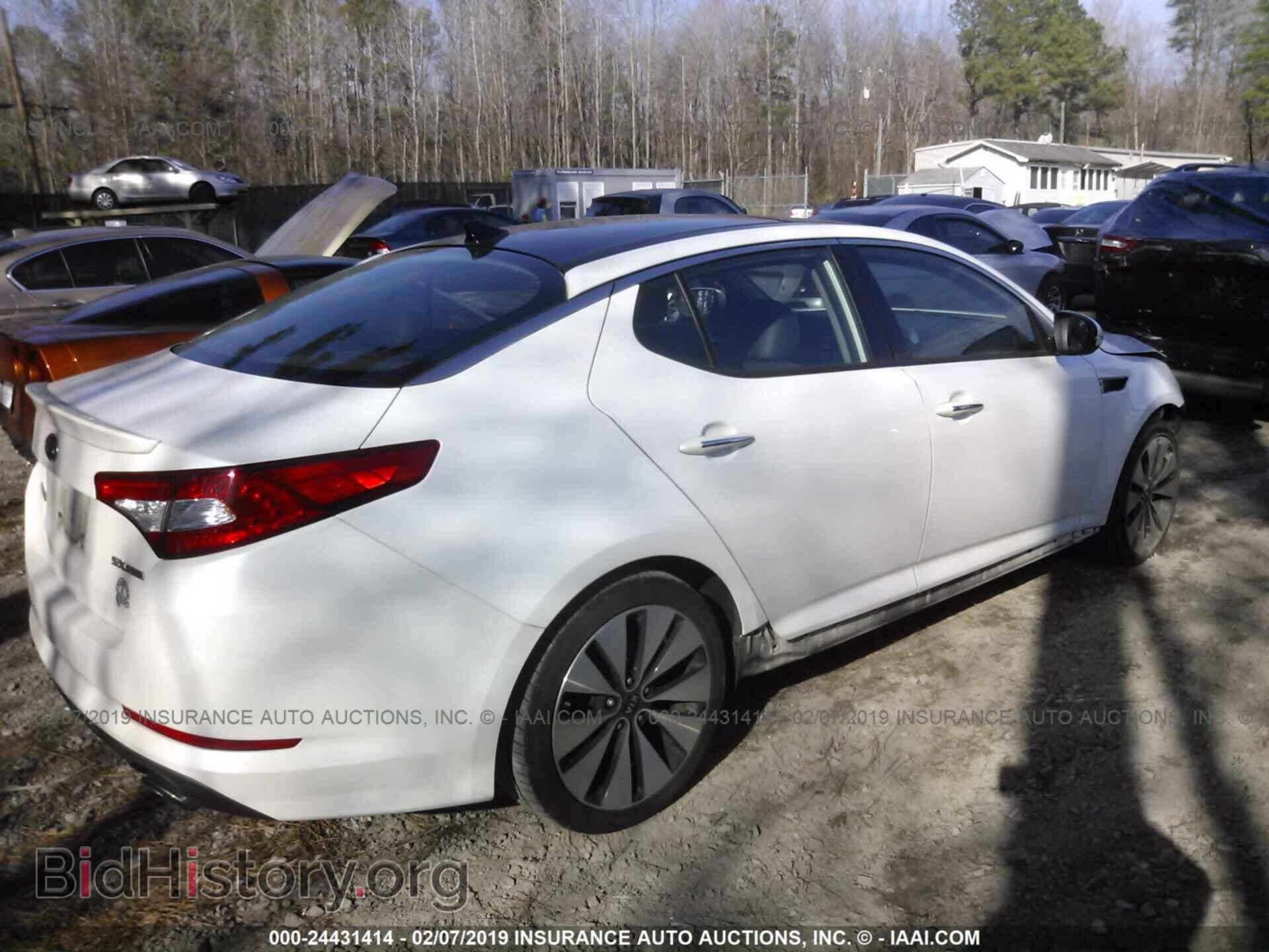2011 KIA OPTIMA - VIN: KNAGR4A62B5155179 - Фото 4