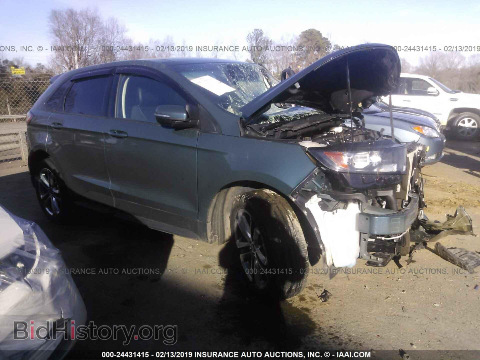 Фотография 2FMPK4AP1GBC34857 - FORD EDGE 2016