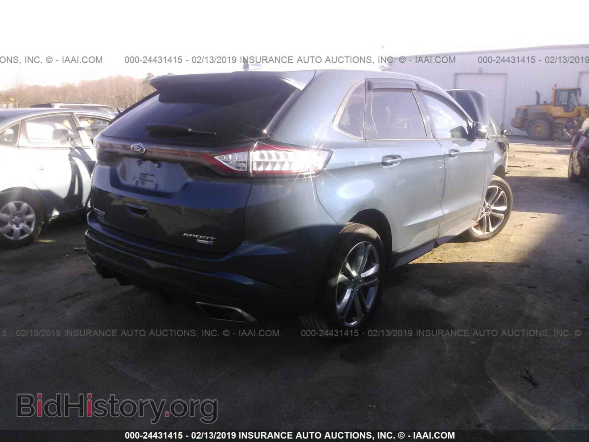 2016 FORD EDGE - VIN: 2FMPK4AP1GBC34857 - Фото 4