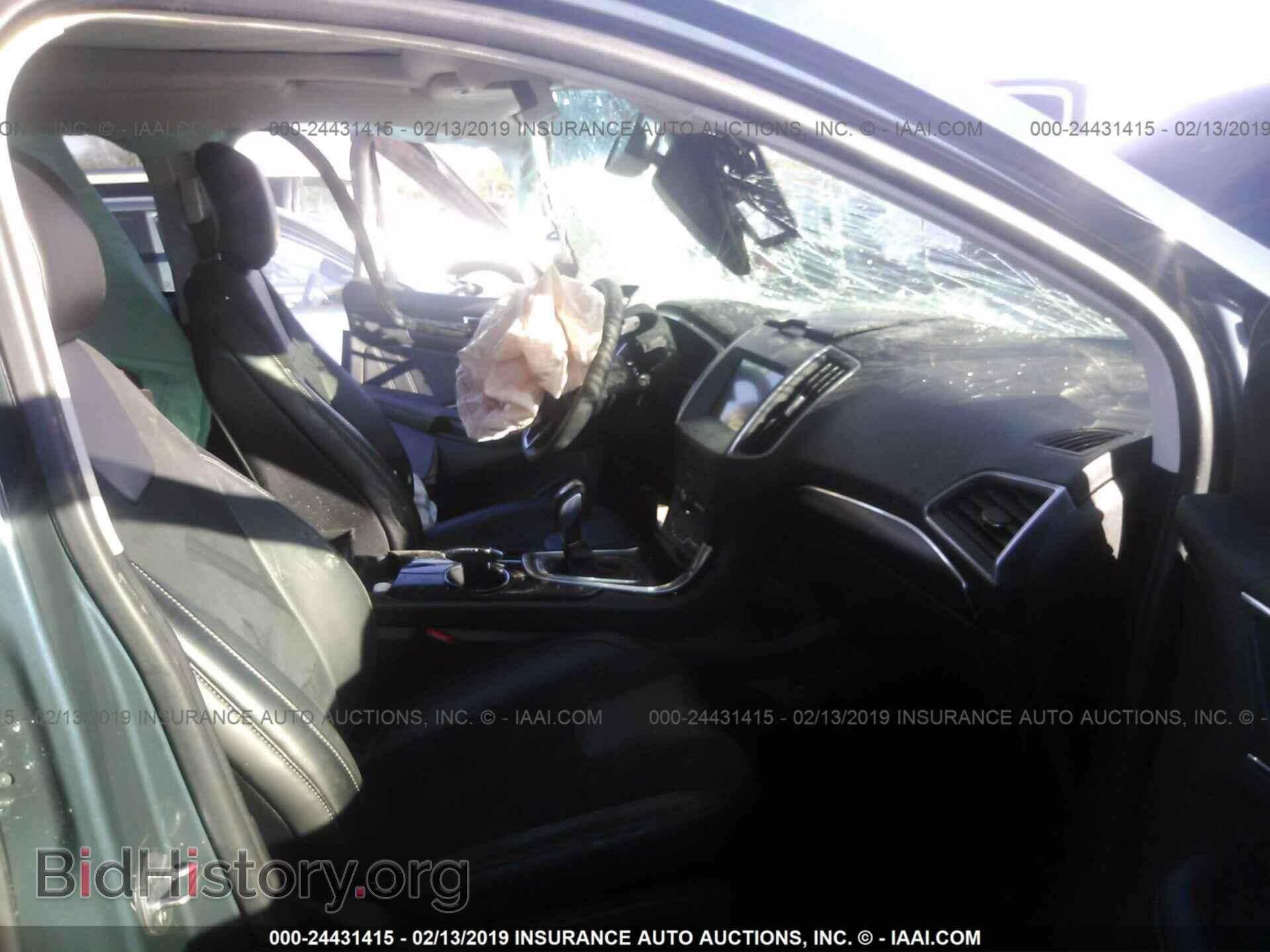 2016 FORD EDGE - VIN: 2FMPK4AP1GBC34857 - Фото 5
