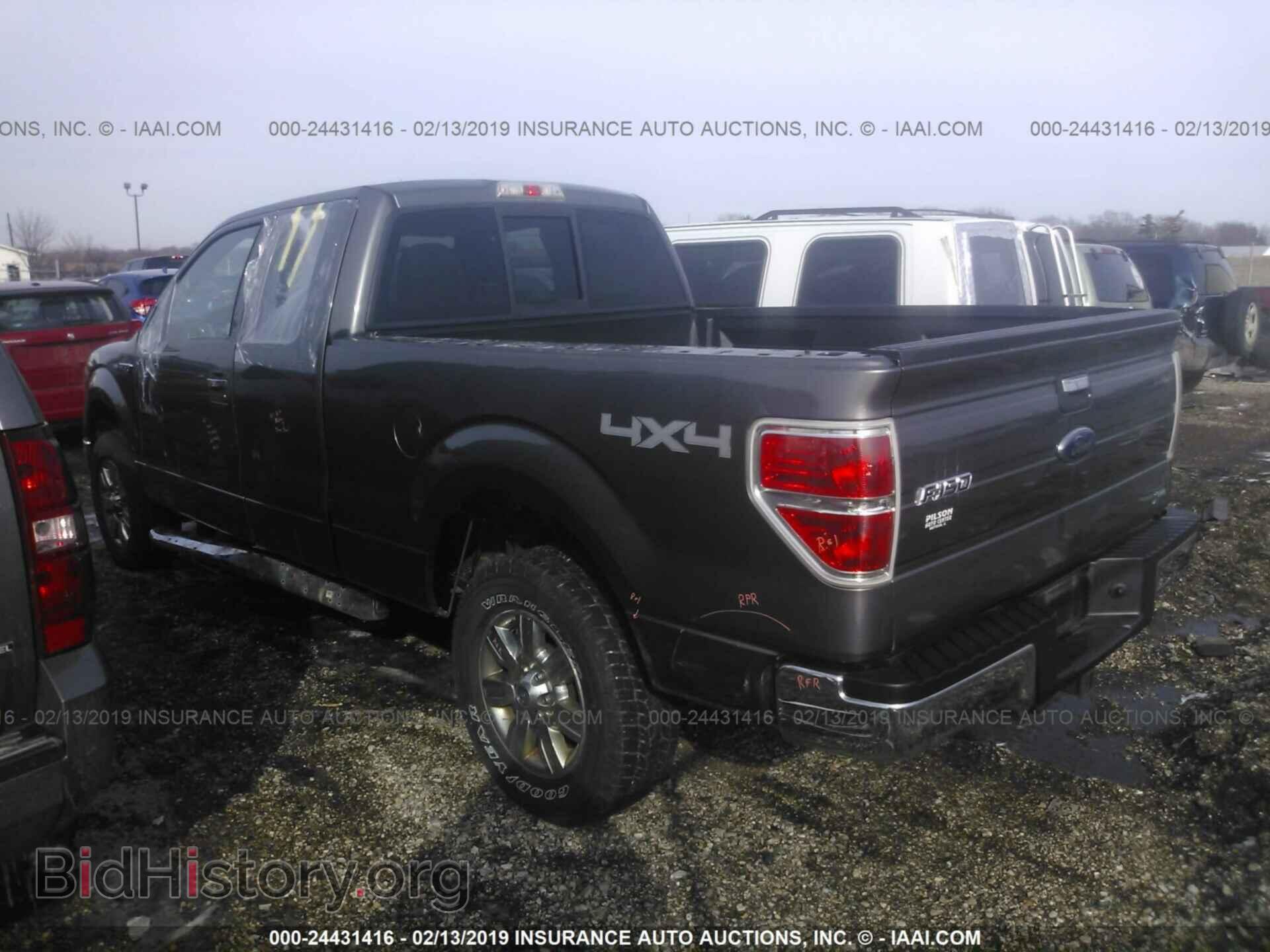2010 FORD F150 - VIN: 1FTFX1EVXAFC82713 - Фото 3