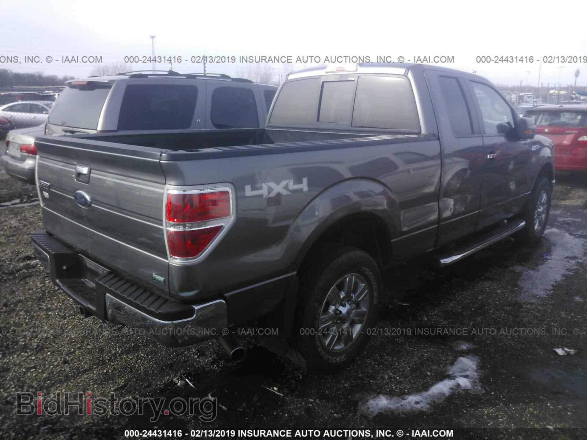 2010 FORD F150 - VIN: 1FTFX1EVXAFC82713 - Фото 4