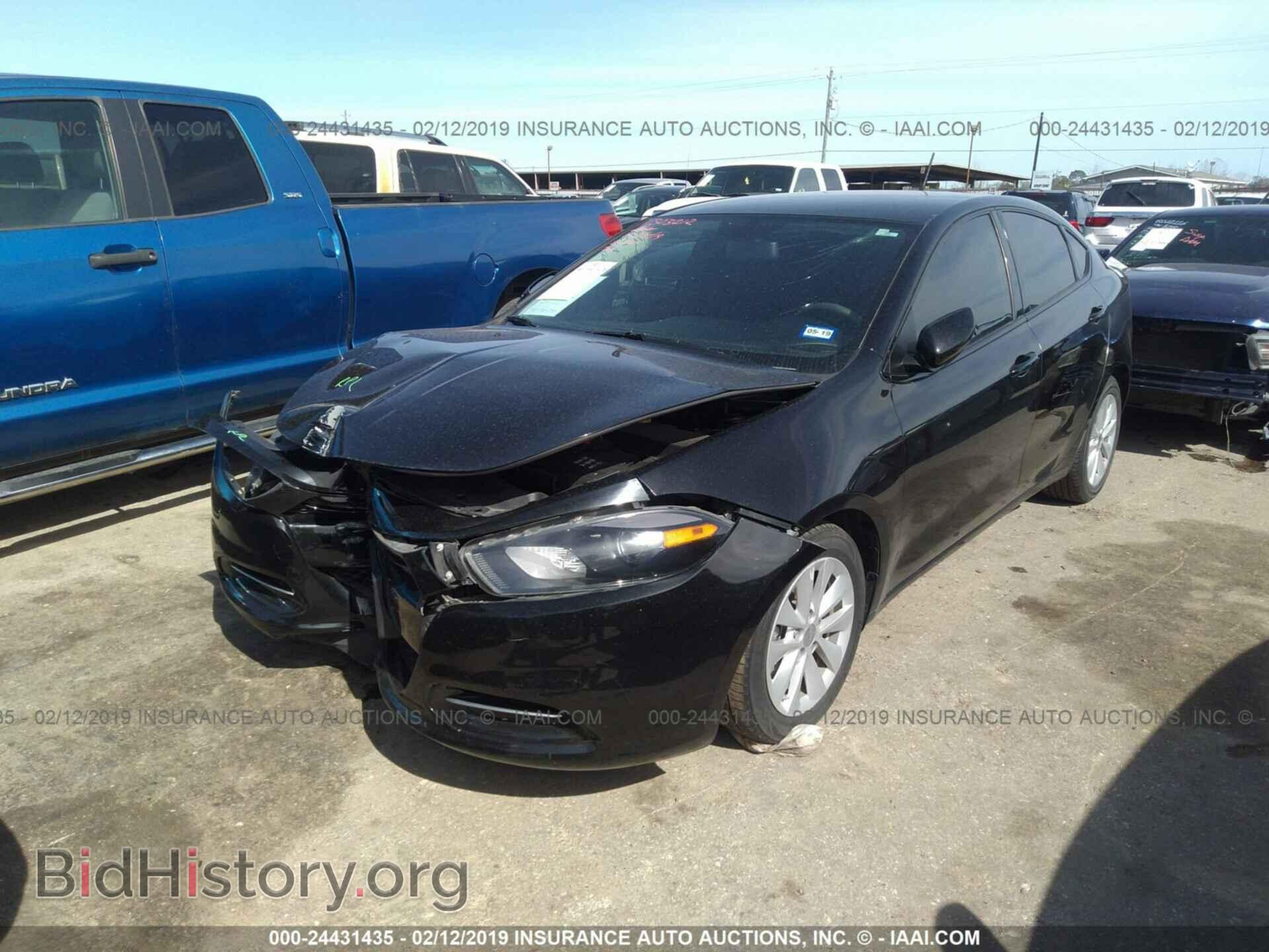 2014 DODGE DART - VIN: 1C3CDFBB7ED819742 - Фото 2