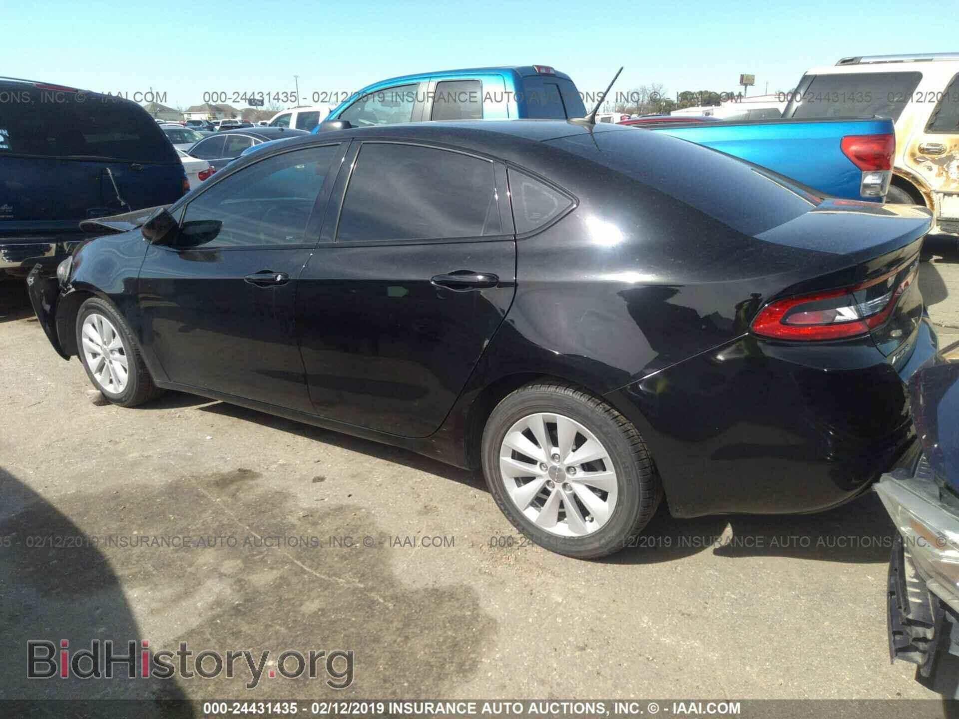 2014 DODGE DART - VIN: 1C3CDFBB7ED819742 - Фото 3