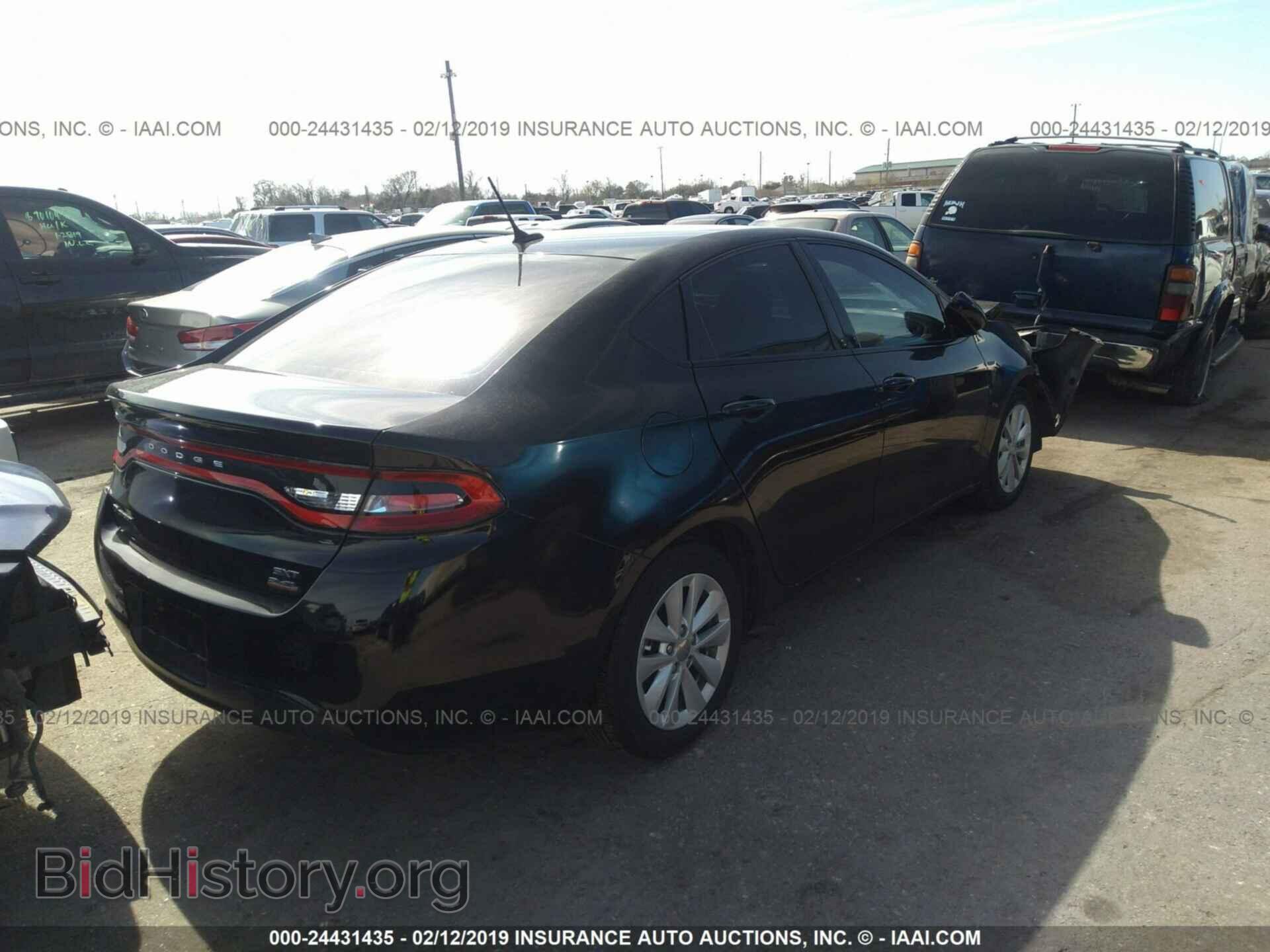 2014 DODGE DART - VIN: 1C3CDFBB7ED819742 - Фото 4