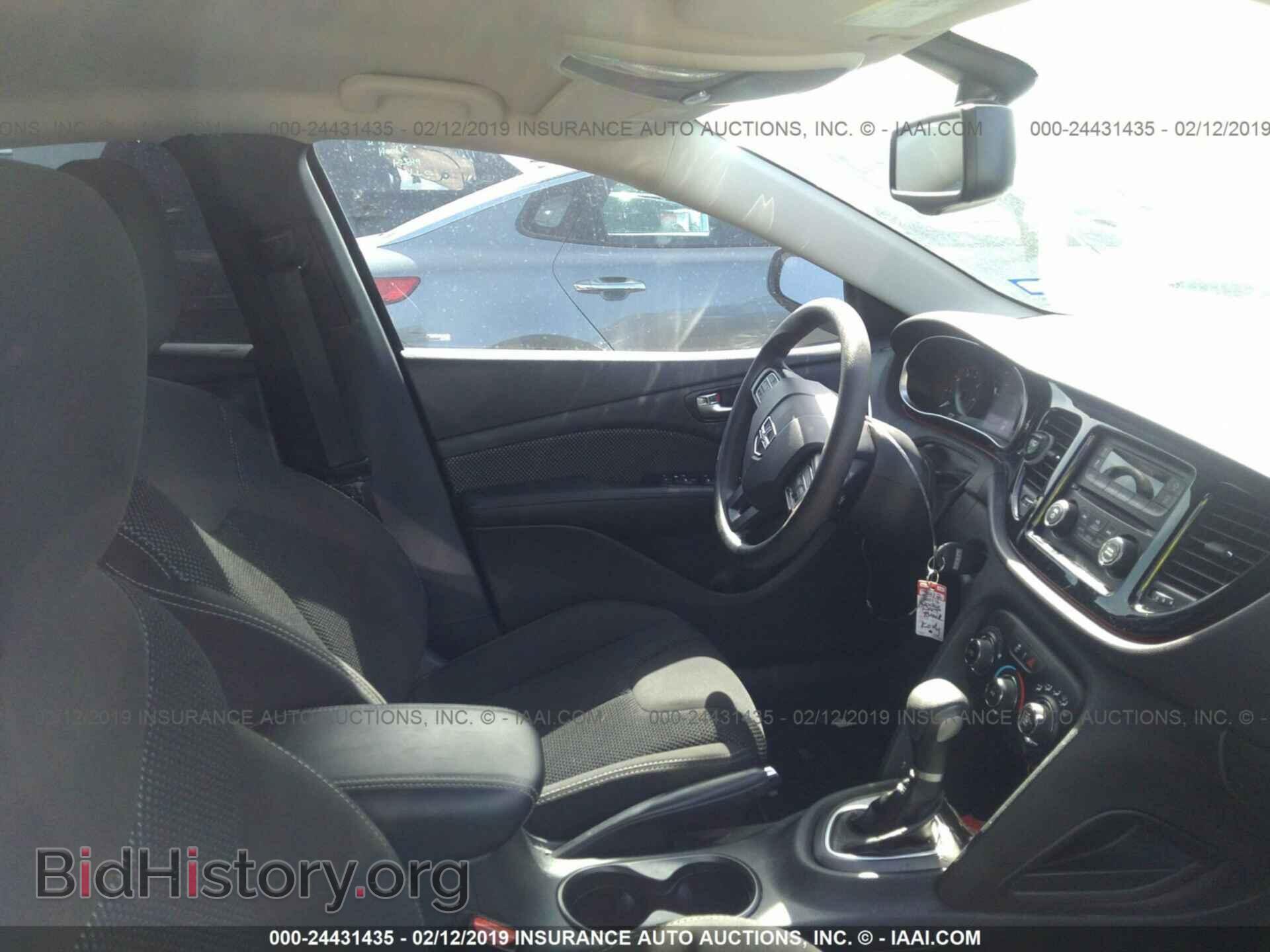 2014 DODGE DART - VIN: 1C3CDFBB7ED819742 - Фото 5