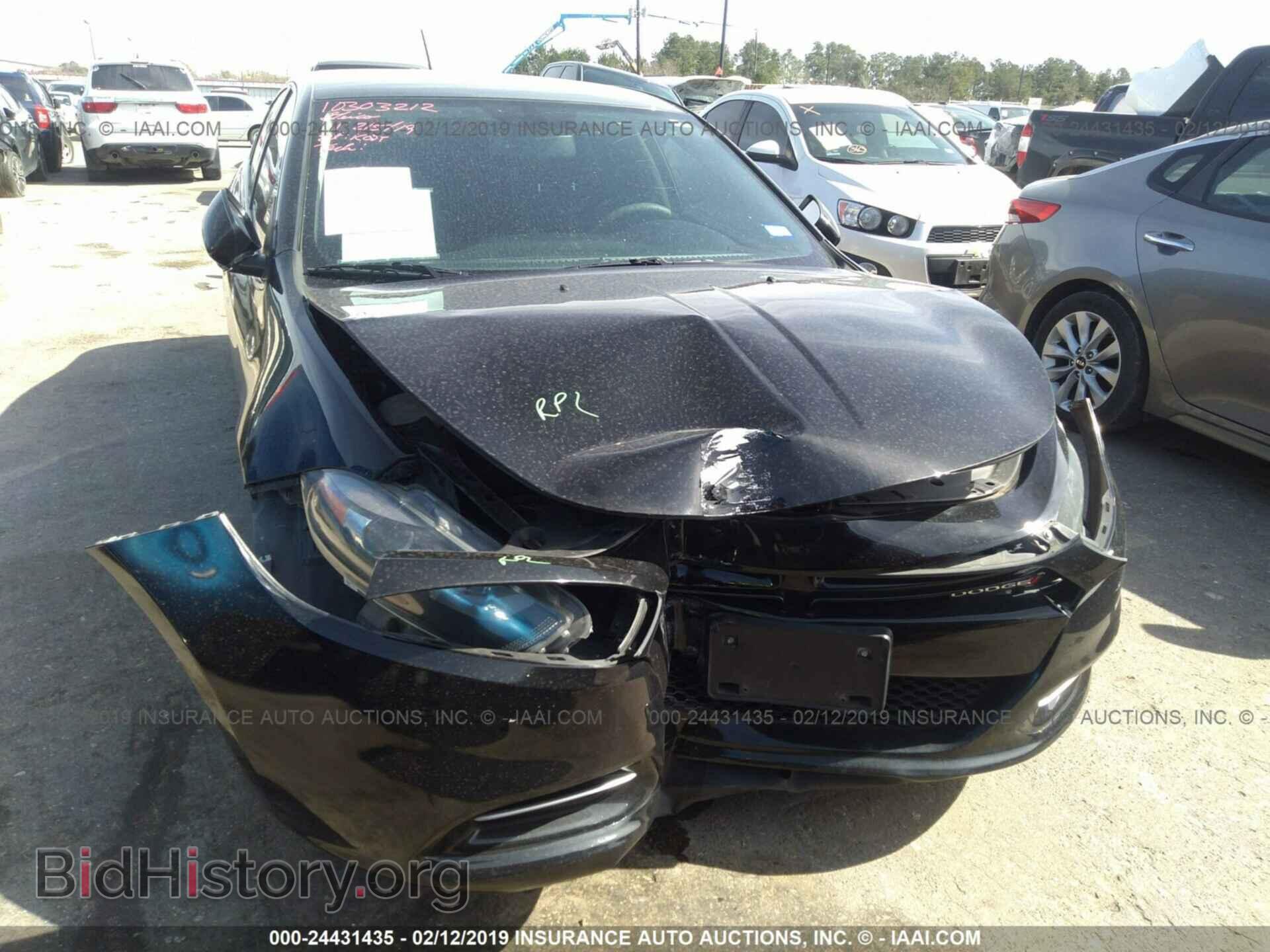 2014 DODGE DART - VIN: 1C3CDFBB7ED819742 - Фото 6