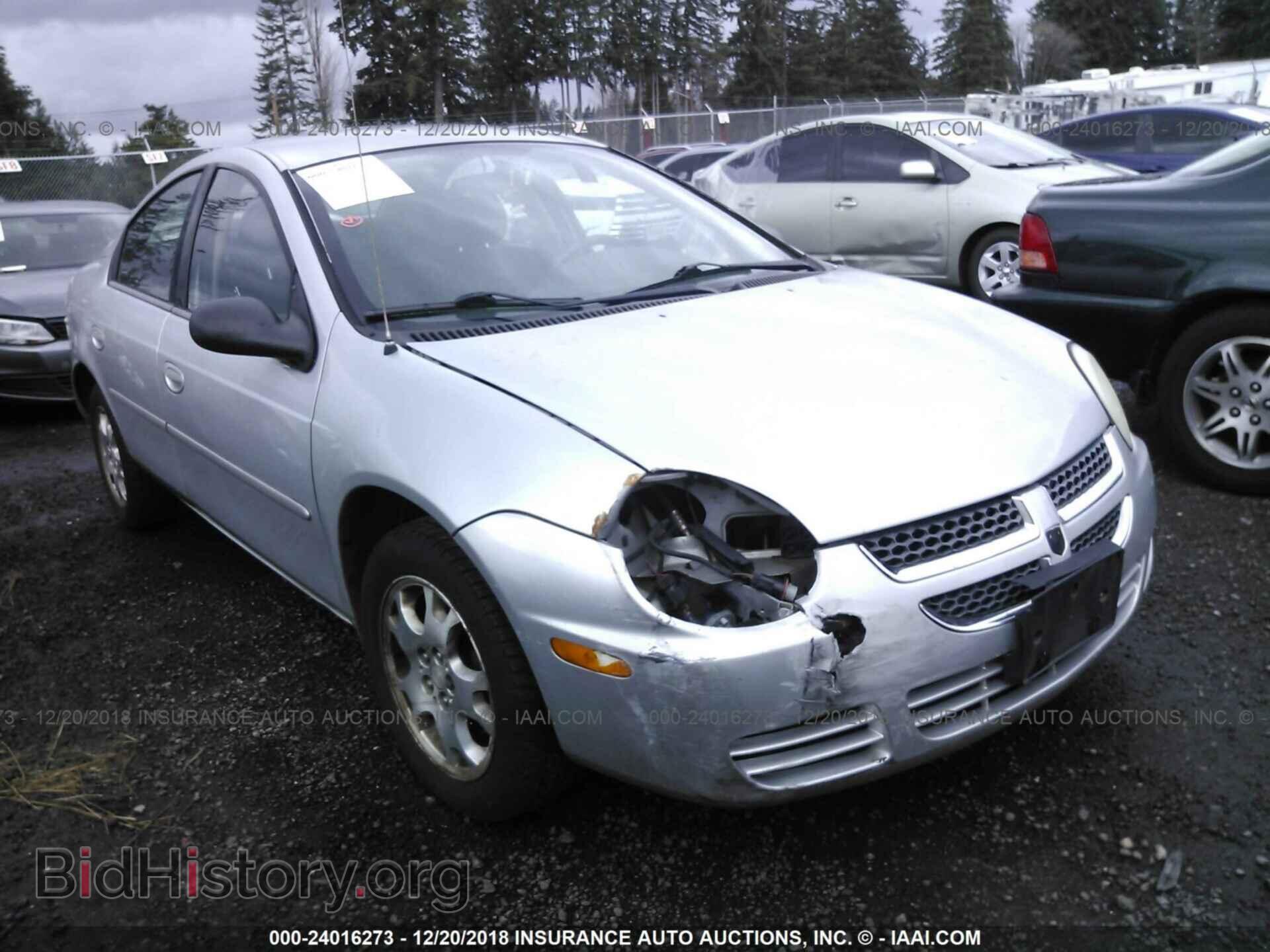 Photo 1B3ES56C55D217575 - DODGE NEON 2005