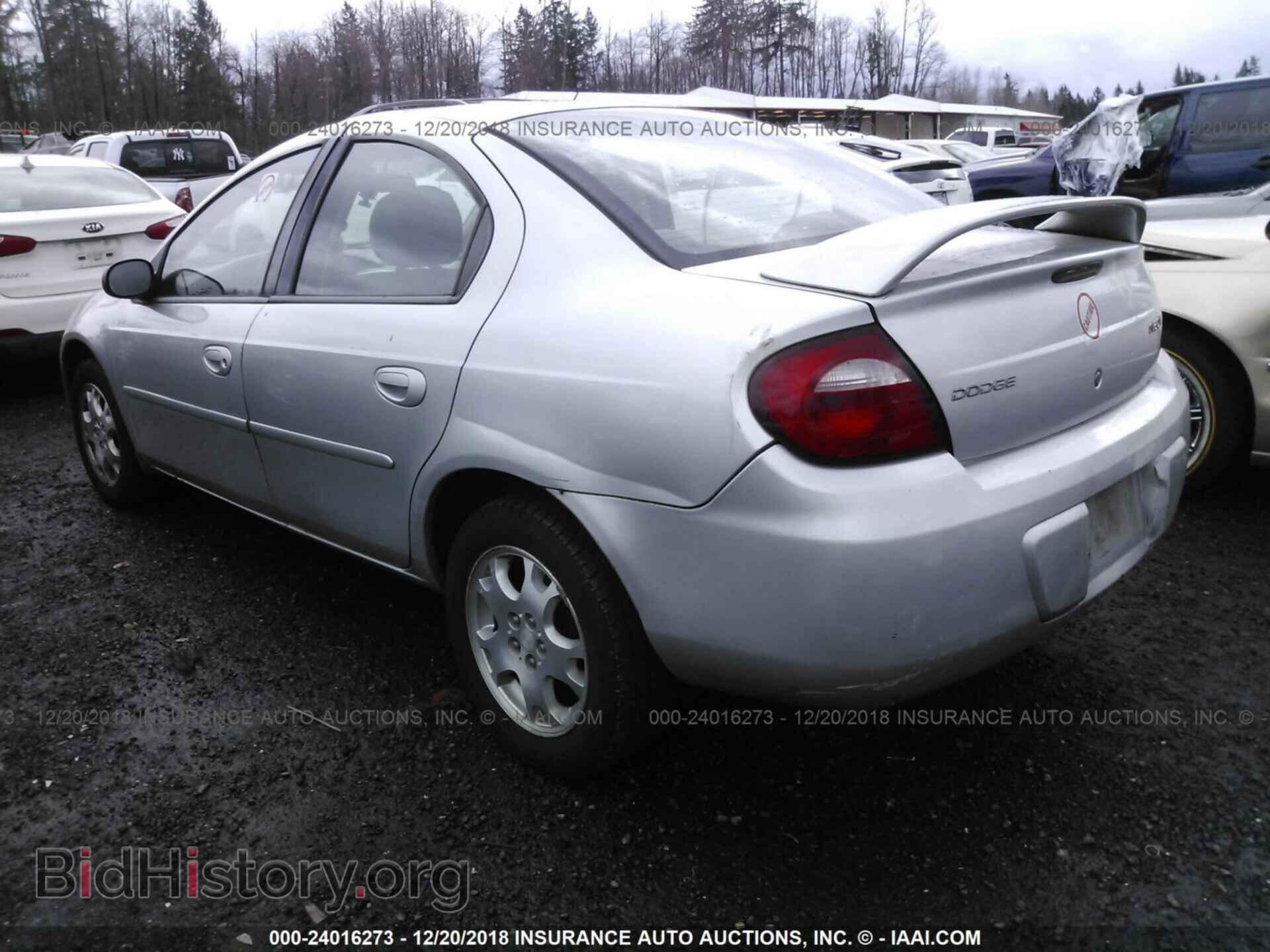 2005 DODGE NEON - VIN: 1B3ES56C55D217575 - Фото 3
