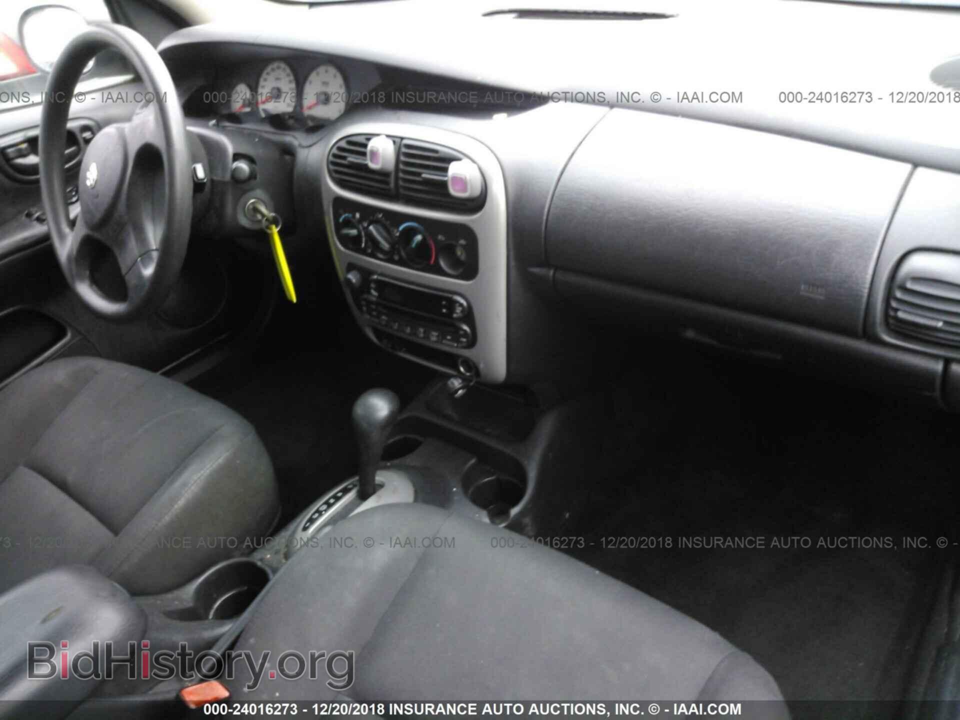 2005 DODGE NEON - VIN: 1B3ES56C55D217575 - Фото 5