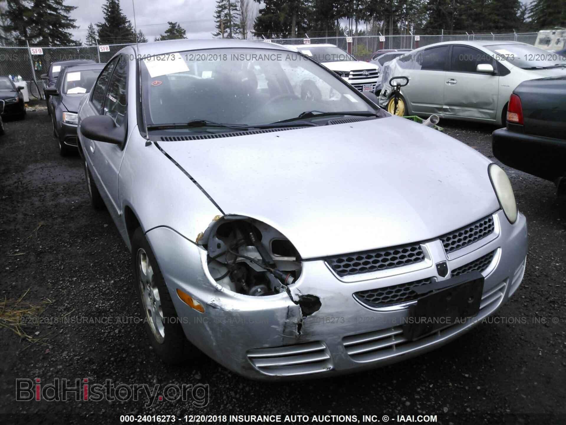 2005 DODGE NEON - VIN: 1B3ES56C55D217575 - Фото 6