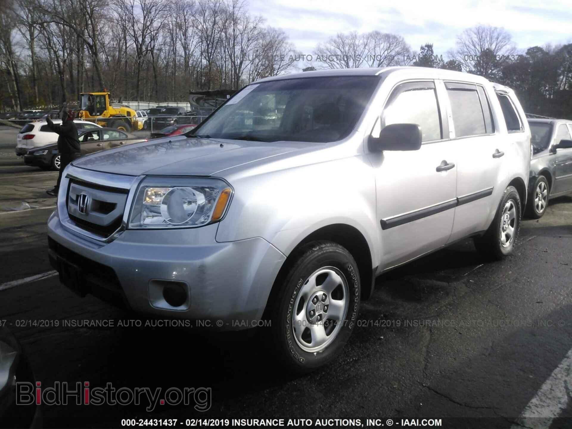 2011 HONDA PILOT - VIN: 5FNYF3H25BB035856 - Фото 2