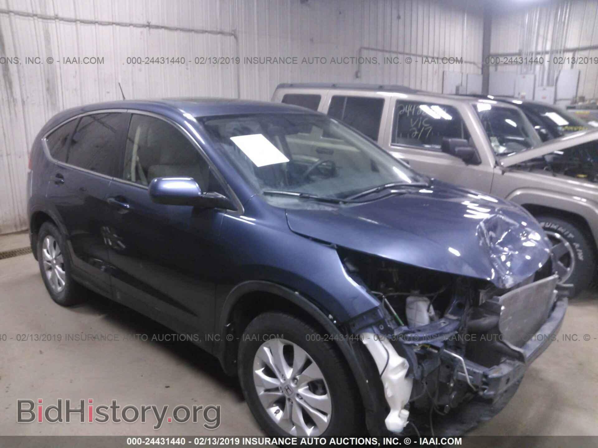 Photo JHLRM4H53CC011289 - HONDA CR-V 2012