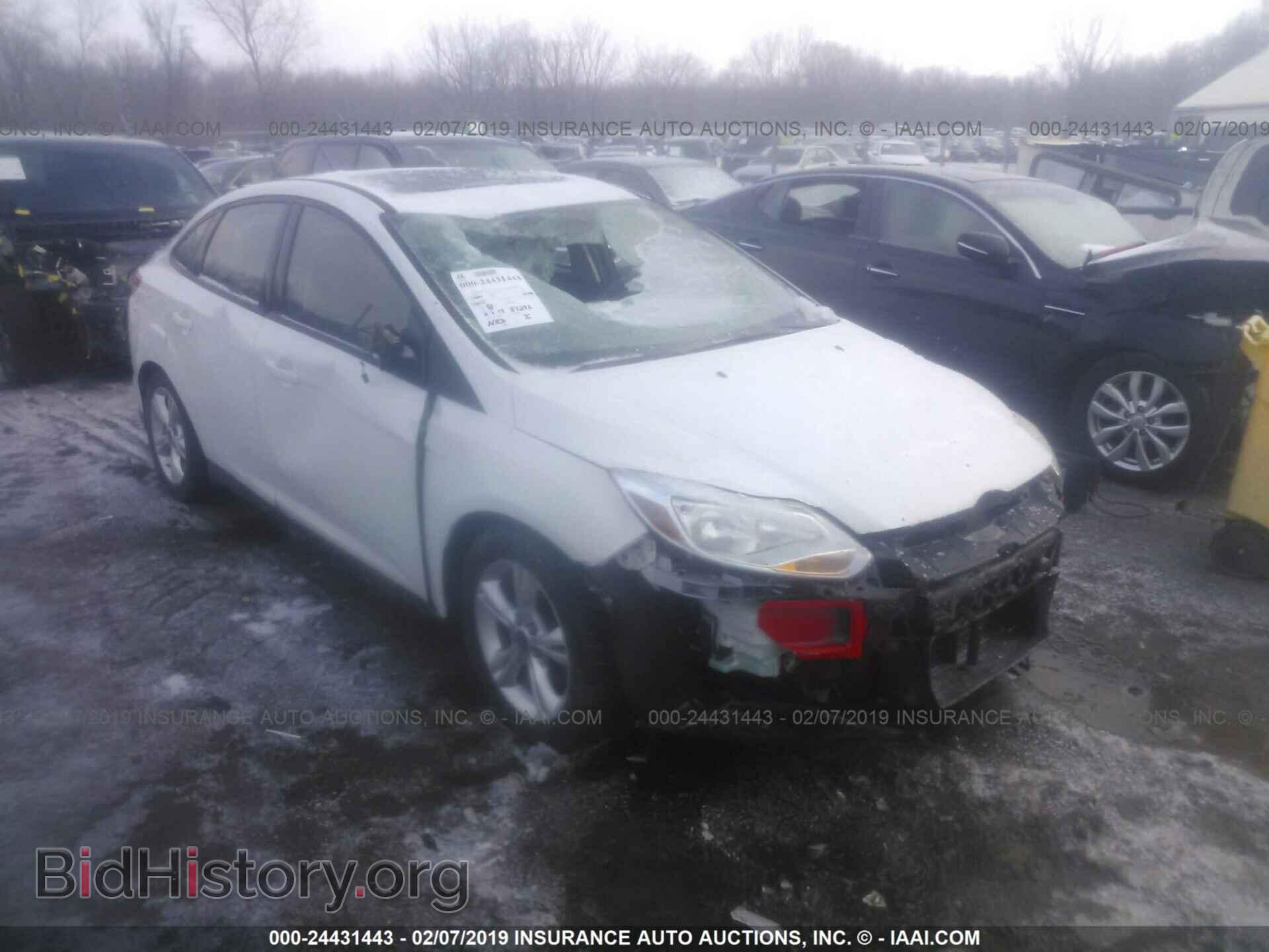 Photo 1FADP3F2XEL219972 - FORD FOCUS 2014