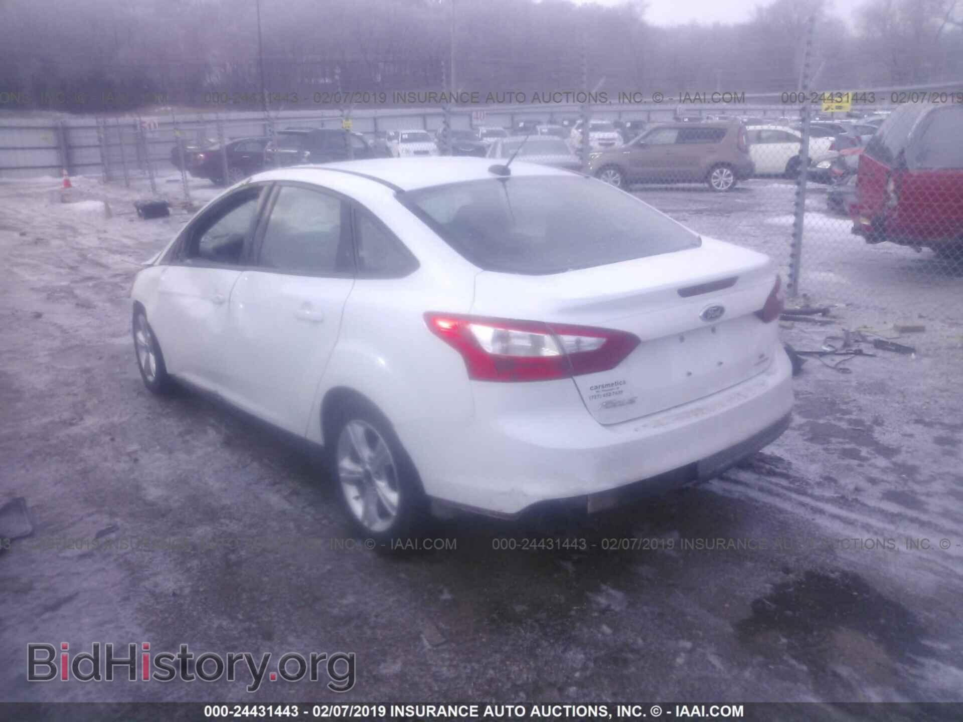 2014 FORD FOCUS - VIN: 1FADP3F2XEL219972 - Фото 3