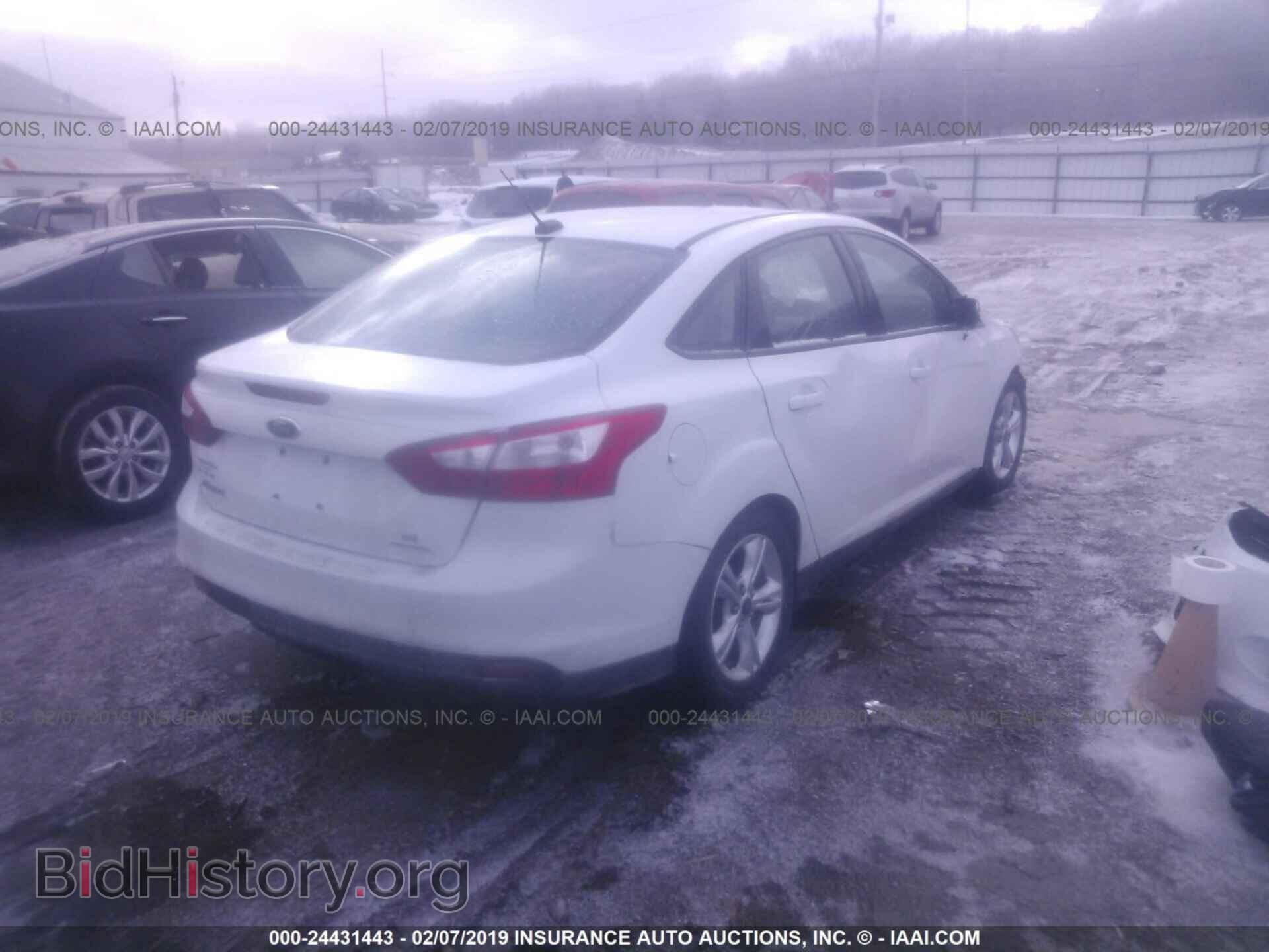 2014 FORD FOCUS - VIN: 1FADP3F2XEL219972 - Фото 4